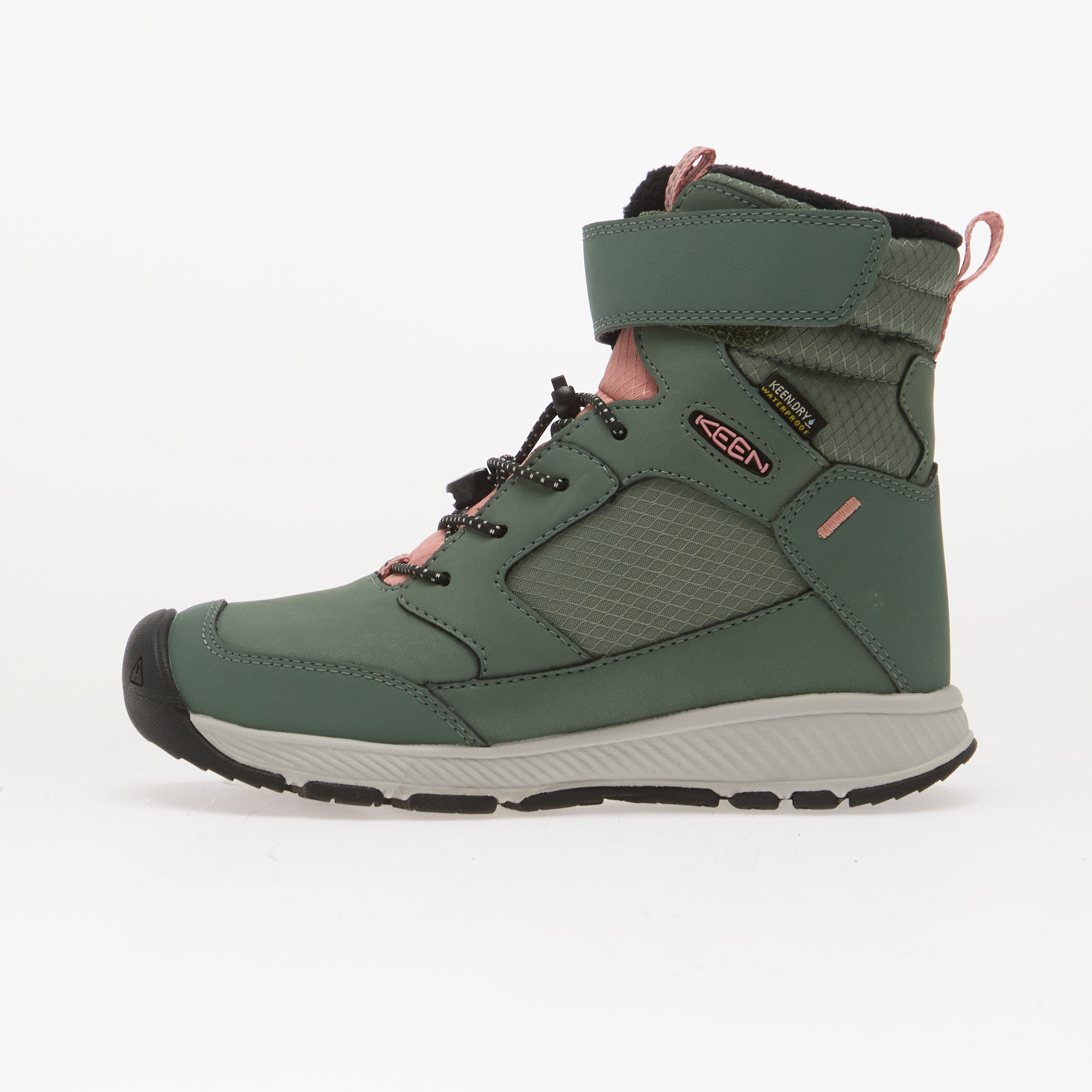 Обувки KEEN Skua Winter WP Youth Dark Forest/ Rose Elegance 7