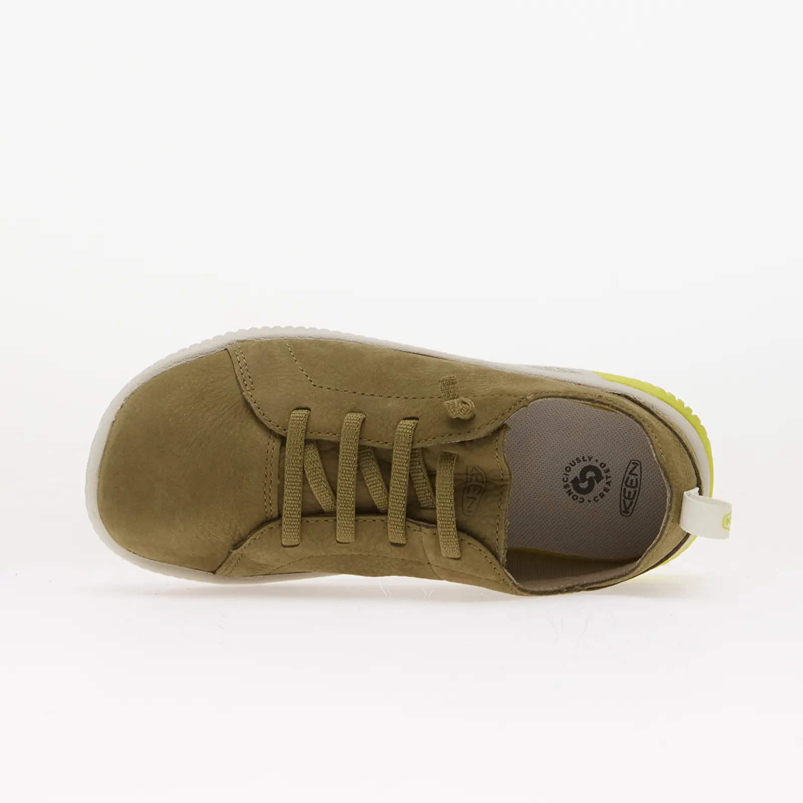 Chaussures et baskets enfants KEEN Knx Lace Youth Martini Olive/ Evening Primrose