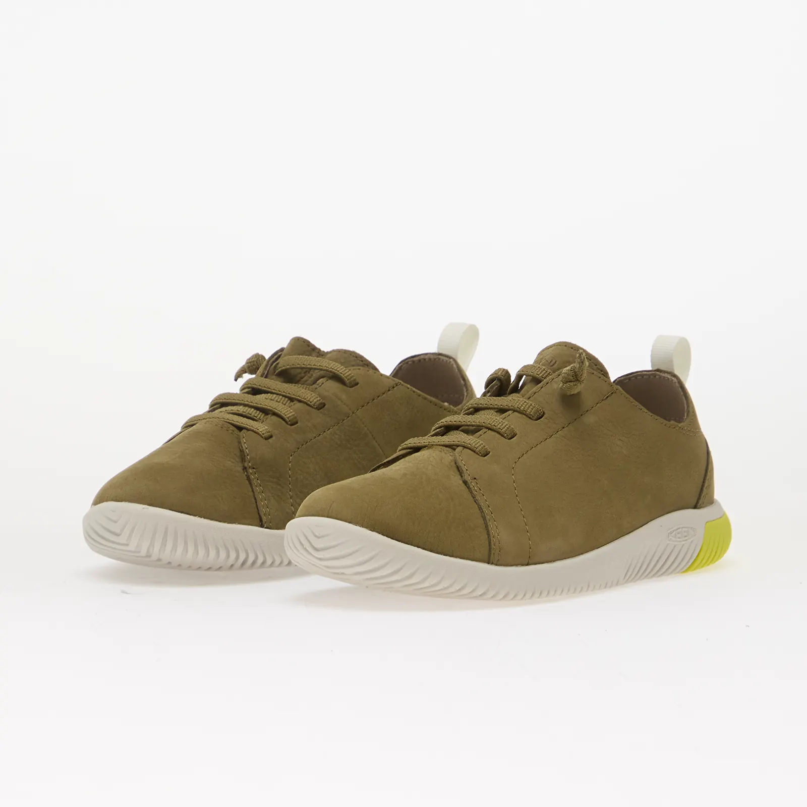 Chaussures et baskets enfants KEEN Knx Lace Youth Martini Olive/ Evening Primrose