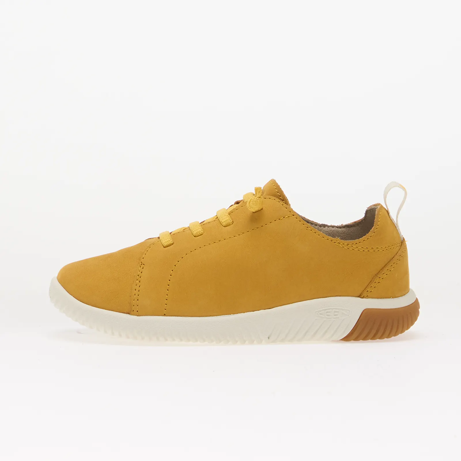 Kids' sneakers and shoes KEEN Knx Lace Youth Daffodil/ Star White