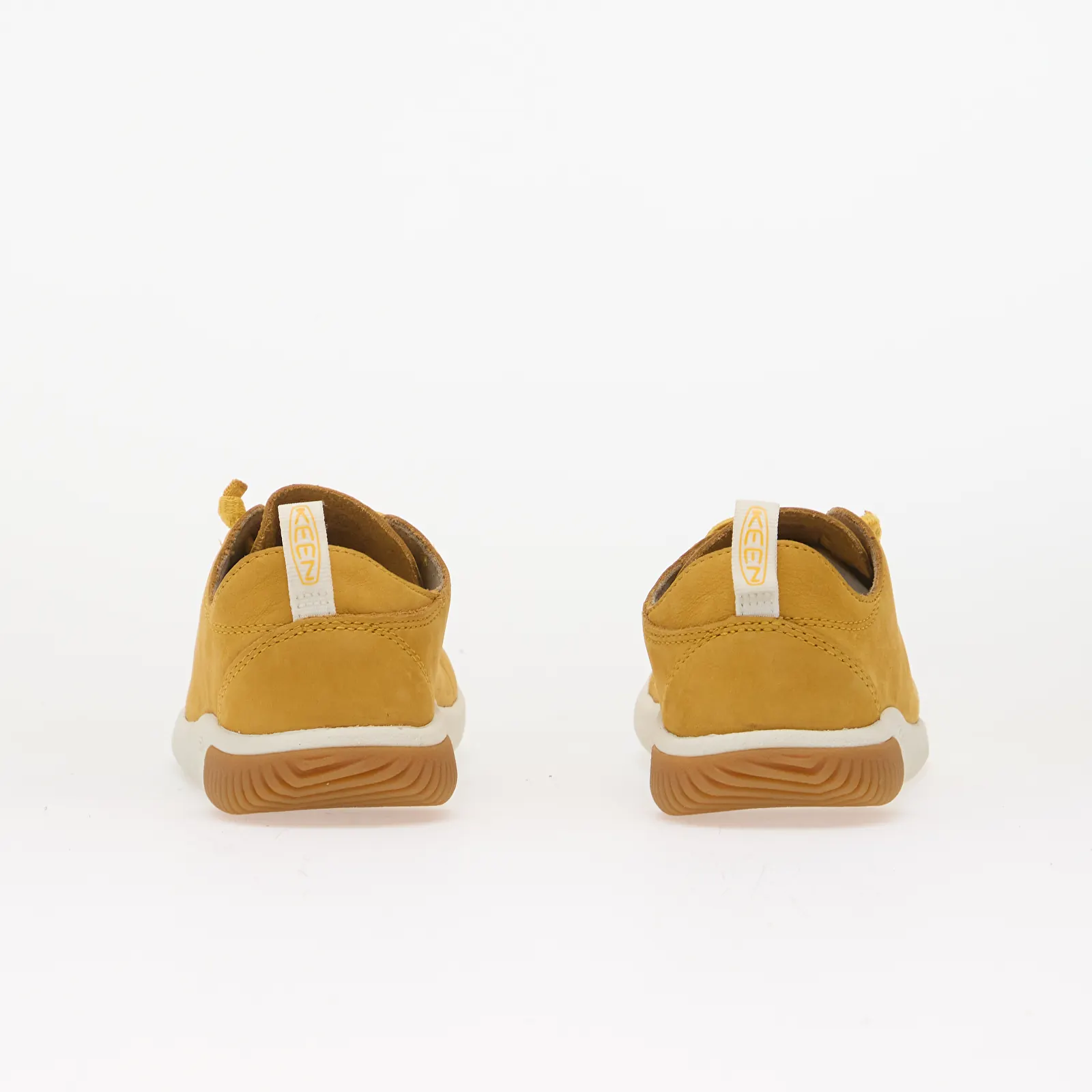 Kids' sneakers and shoes KEEN Knx Lace Youth Daffodil/ Star White