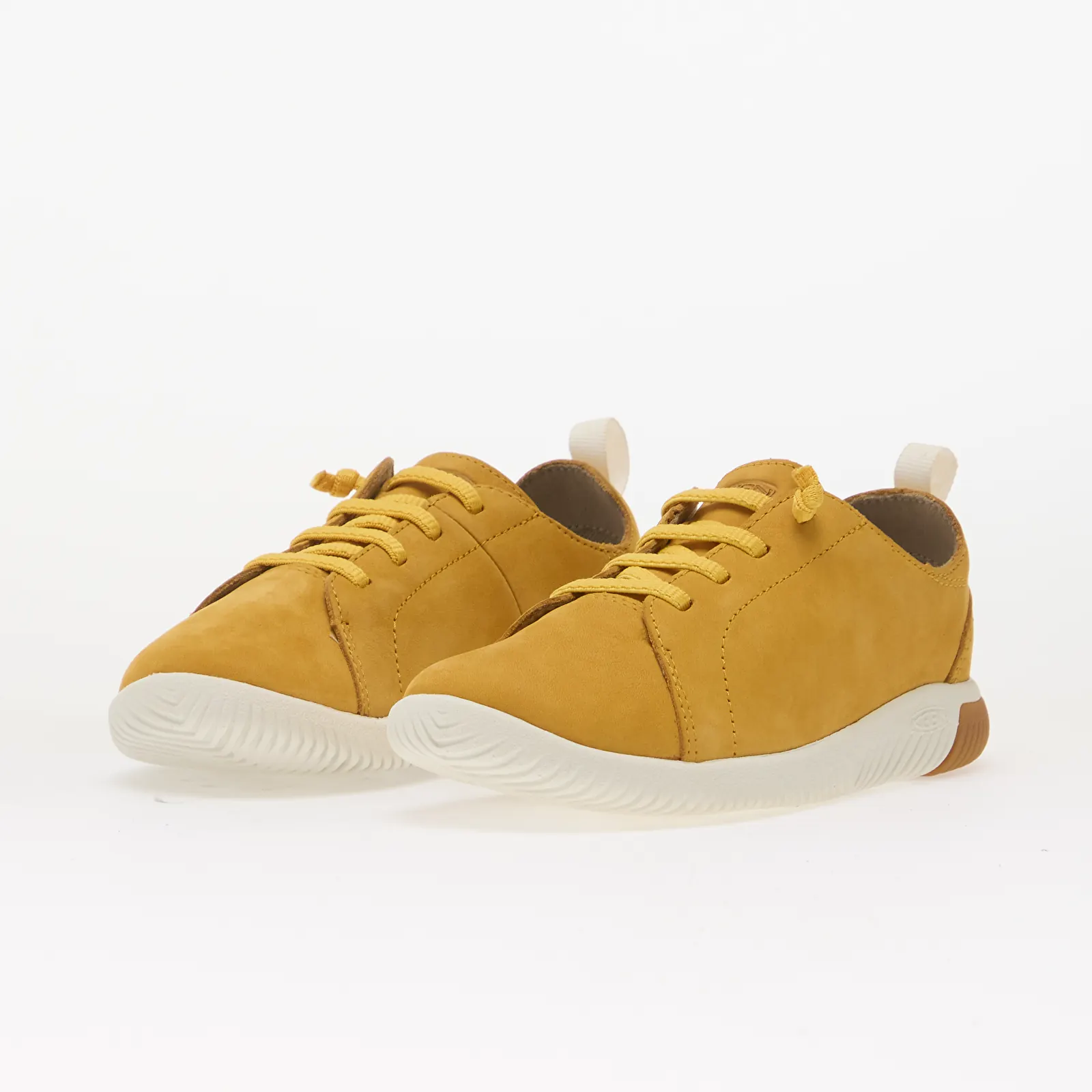 Kids' sneakers and shoes KEEN Knx Lace Youth Daffodil/ Star White