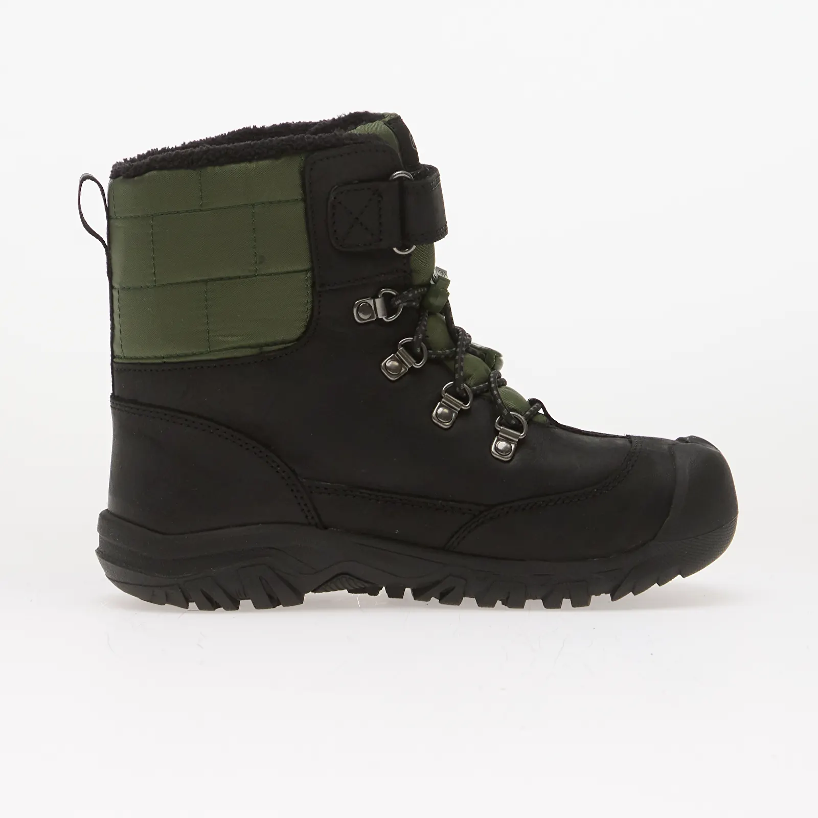 Bērnu kedas un apavi KEEN Kanibou WP Youth Black/ Bronze Green