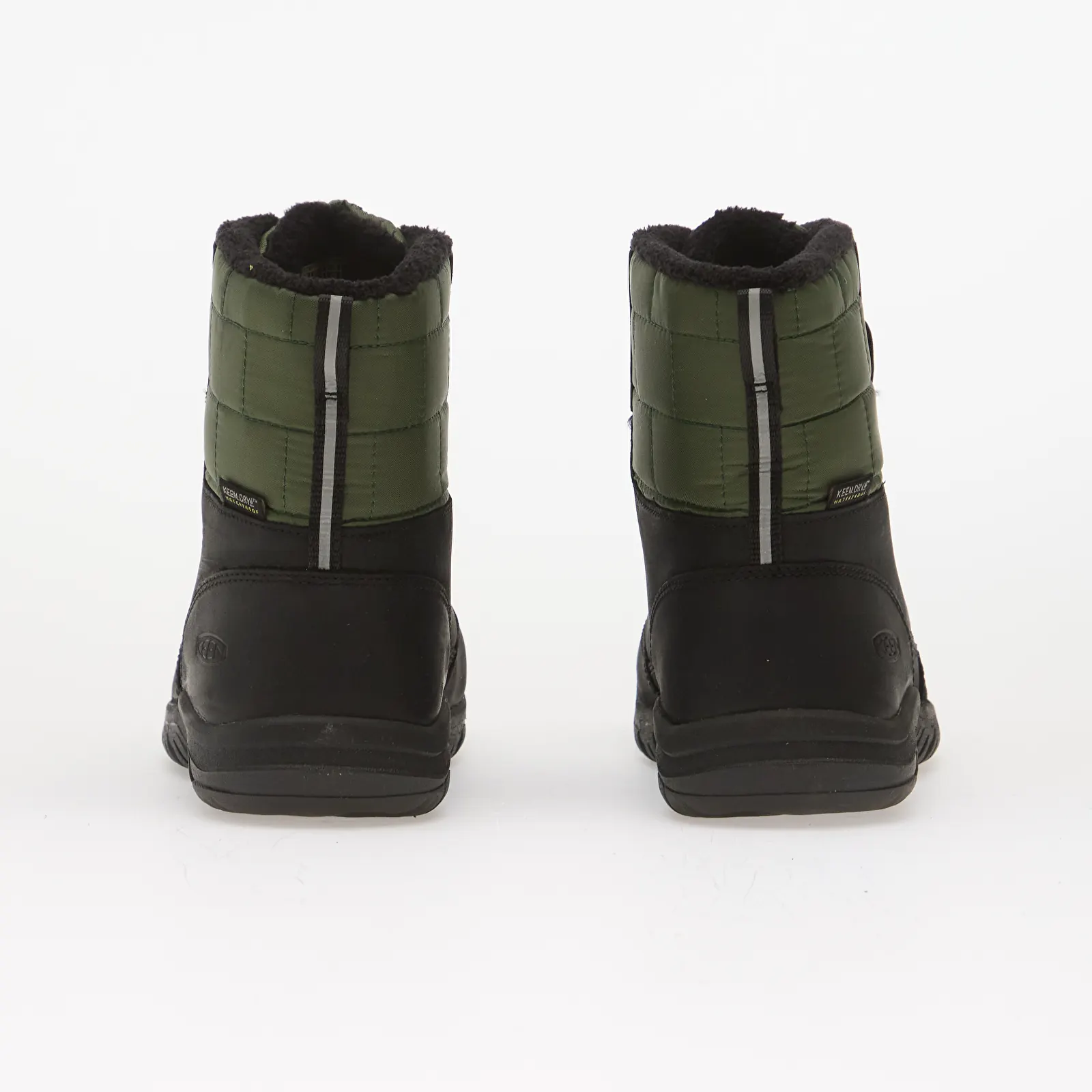 Bērnu kedas un apavi KEEN Kanibou WP Youth Black/ Bronze Green