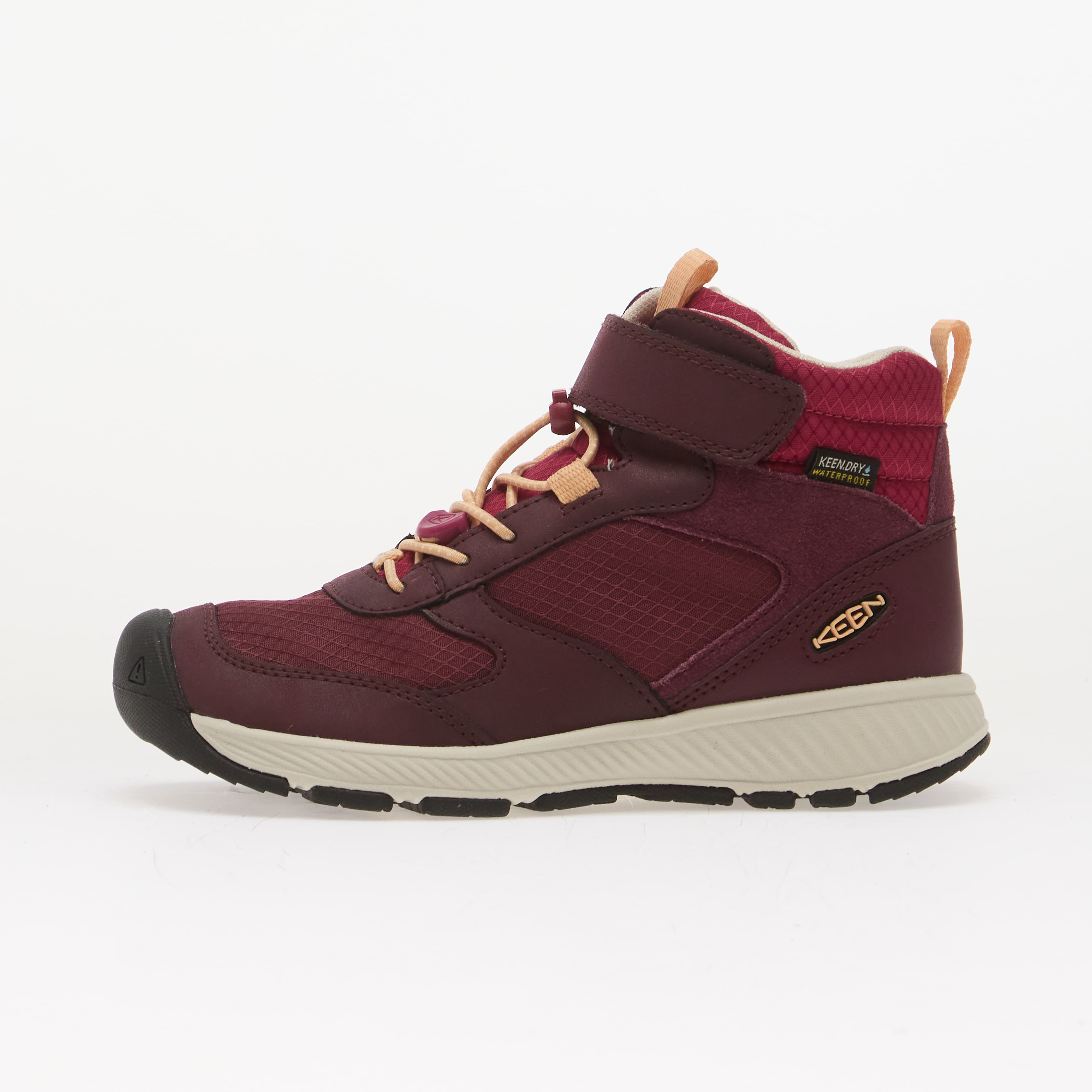Сникърси KEEN Skua MID WP Youth Fig/ Peach Fuzz EUR 34