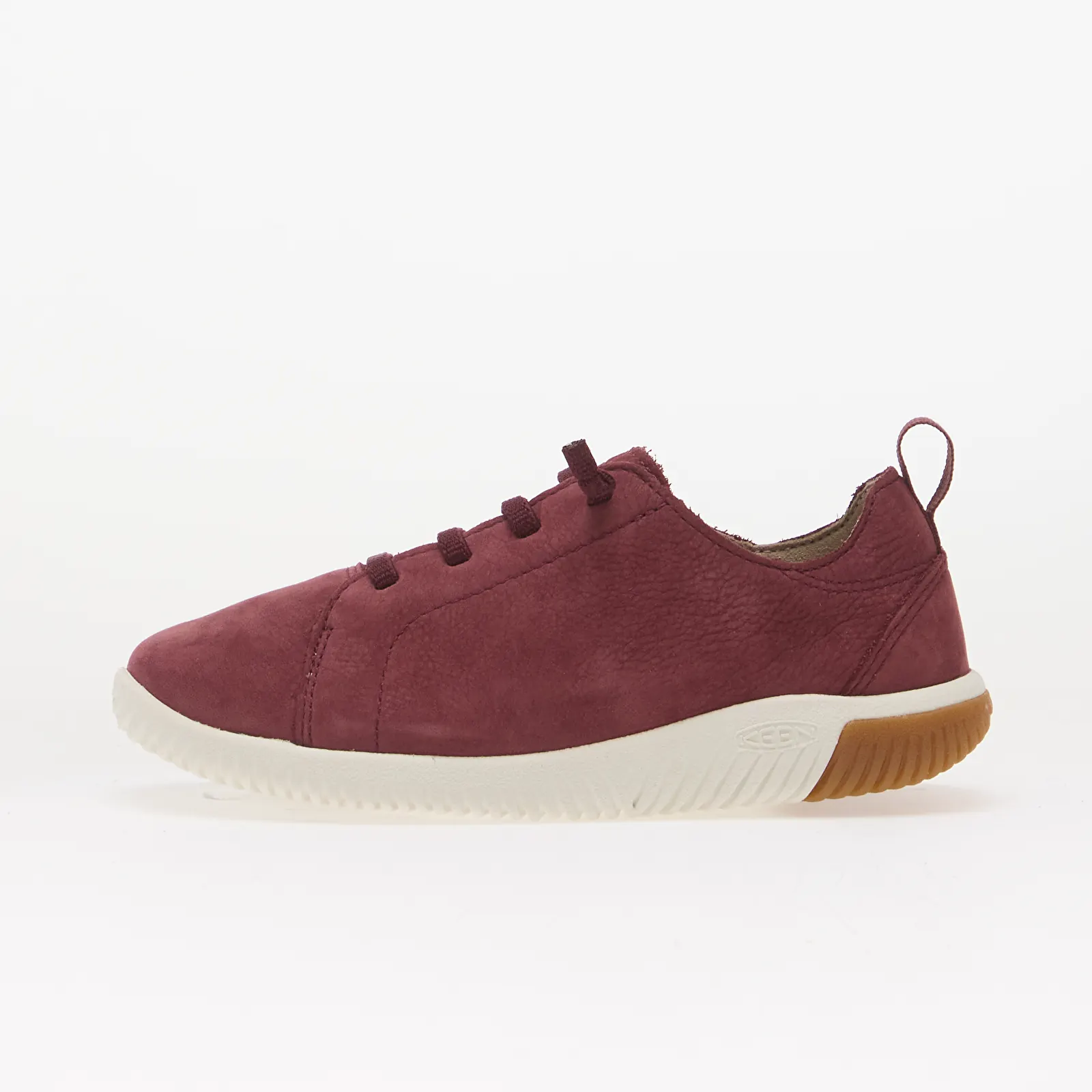 Otroške superge in čevlji KEEN Knx Lace Youth Fig/ Star White