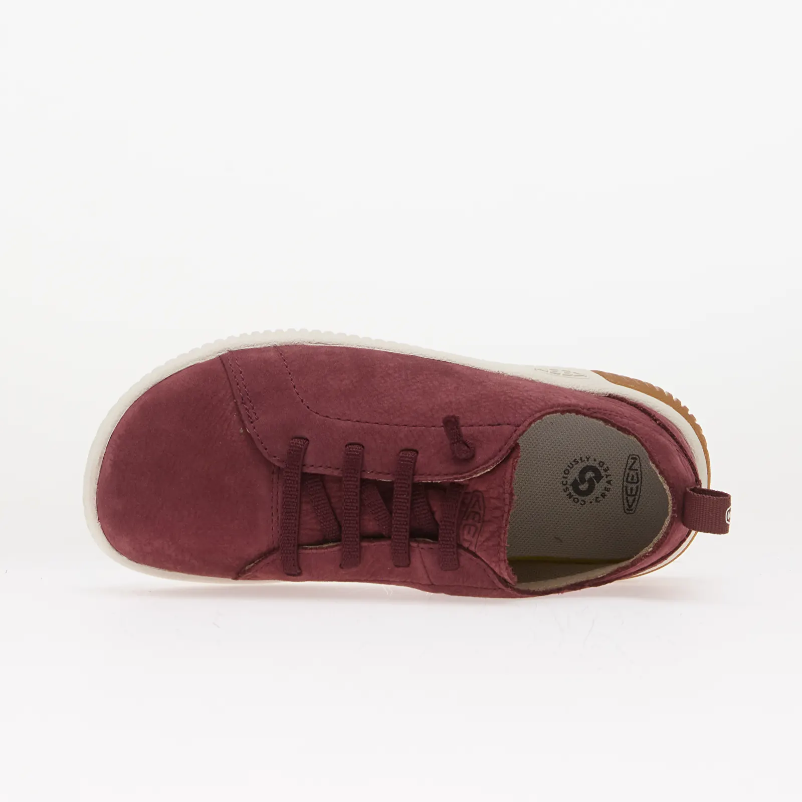 Otroške superge in čevlji KEEN Knx Lace Youth Fig/ Star White