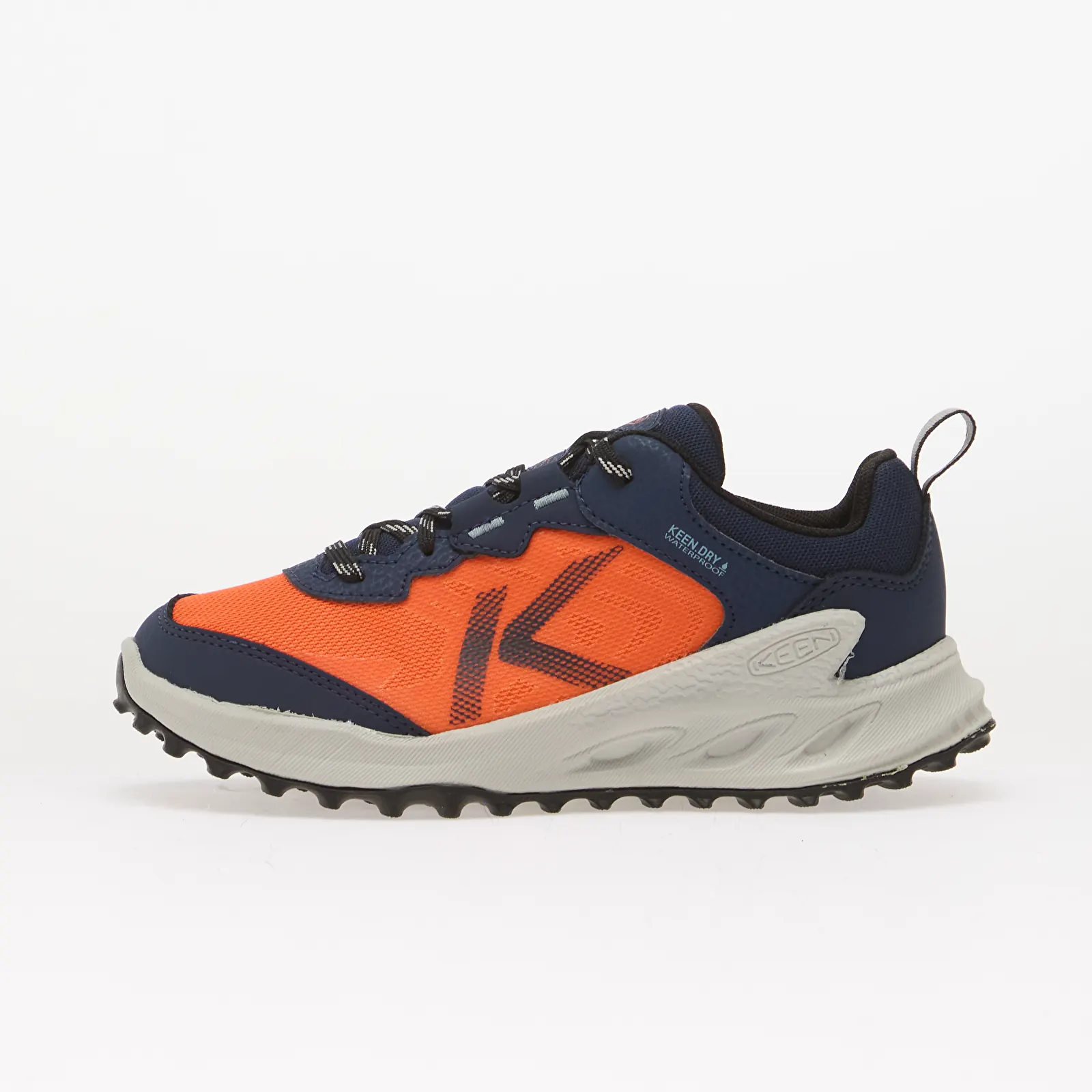 Chaussures et baskets enfants KEEN Zionic WP Youth Naval Academy/ Scarlet Ibis