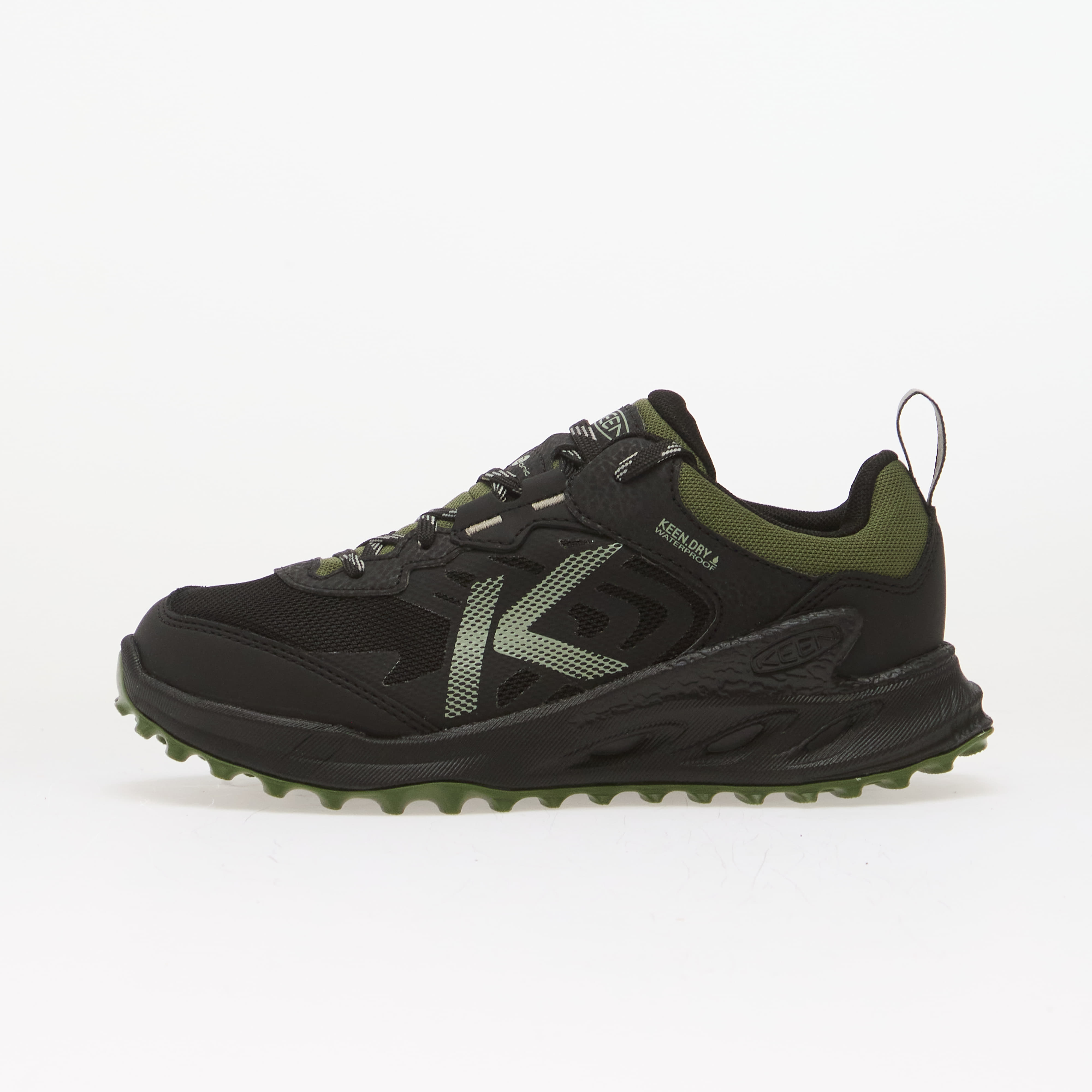 Сникърси KEEN Zionic WP Youth Black/ Bronze Green EUR 32/33