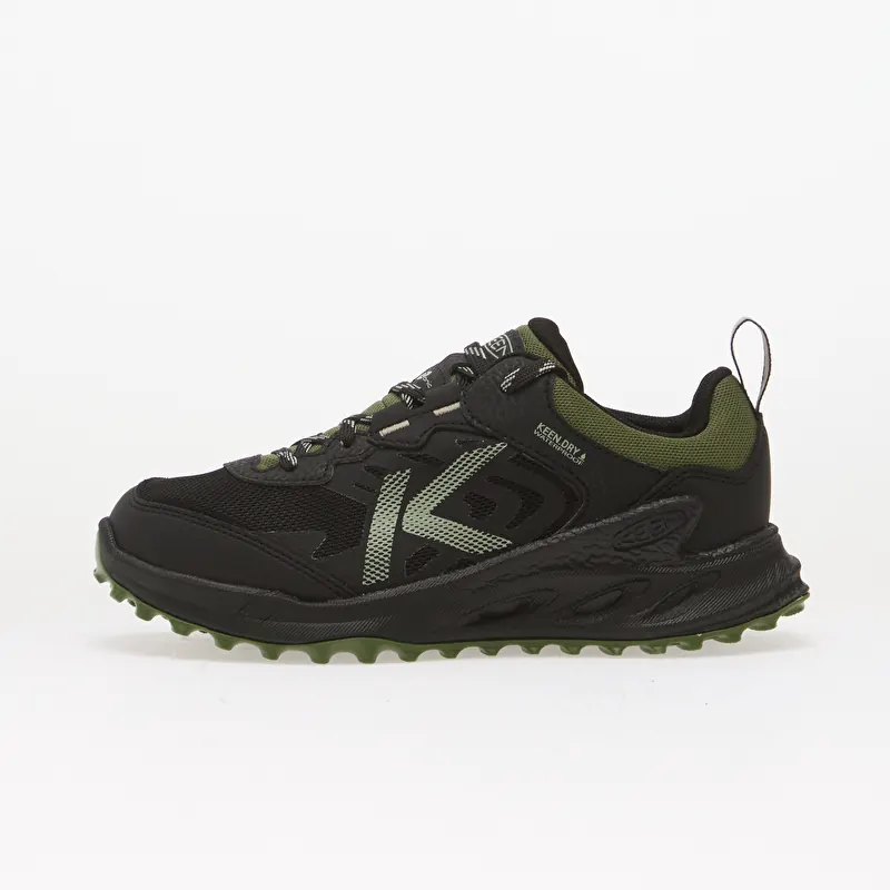 KEEN Zionic WP Youth Black/ Bronze Green
