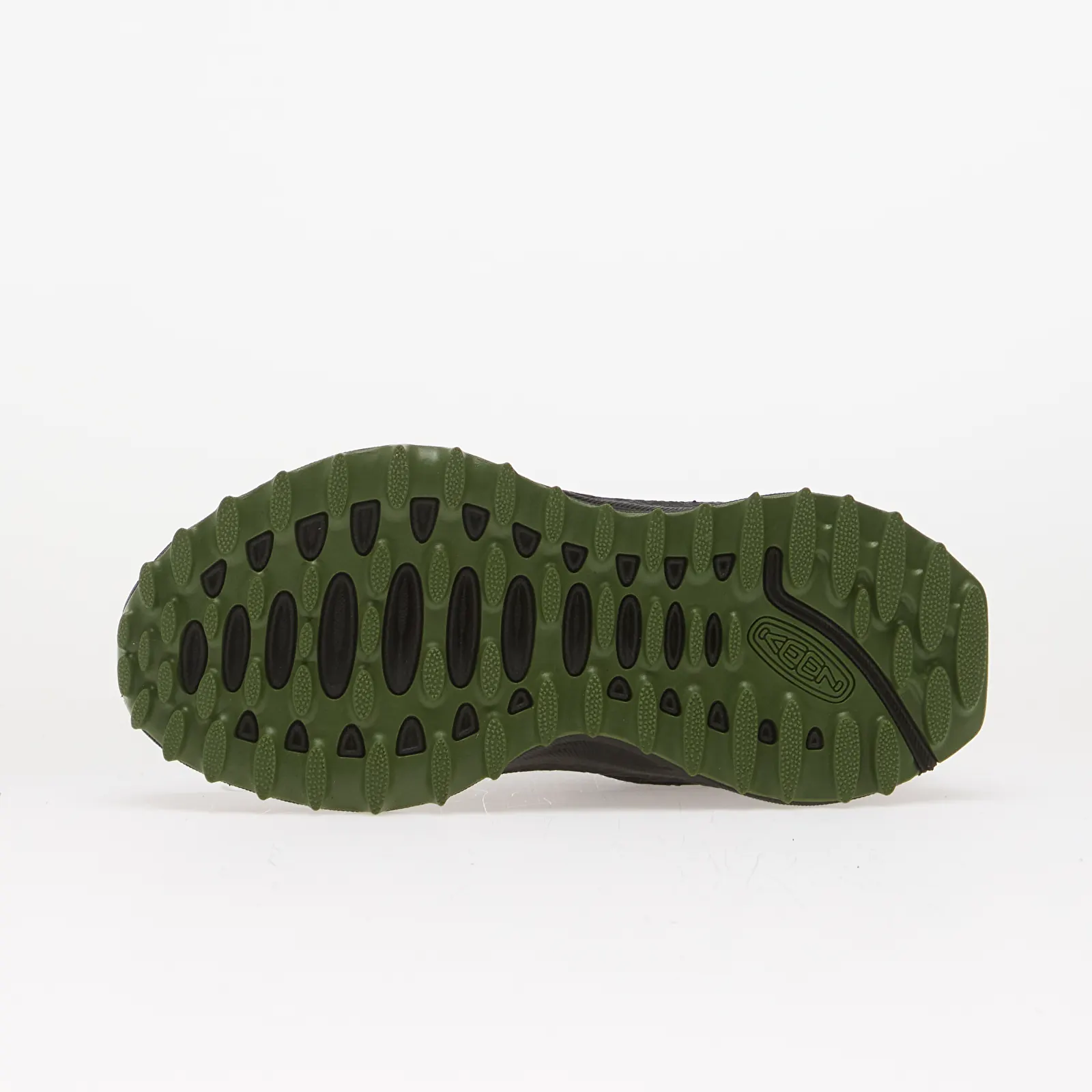 Ténis e sapatos para crianças KEEN Zionic WP Youth Black/ Bronze Green