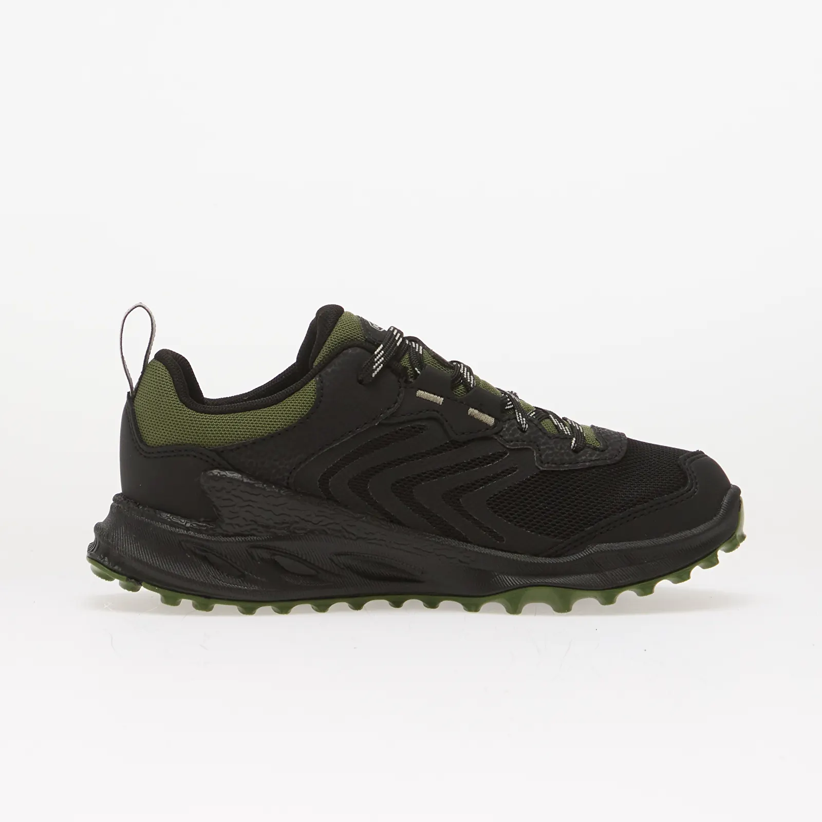 Ténis e sapatos para crianças KEEN Zionic WP Youth Black/ Bronze Green