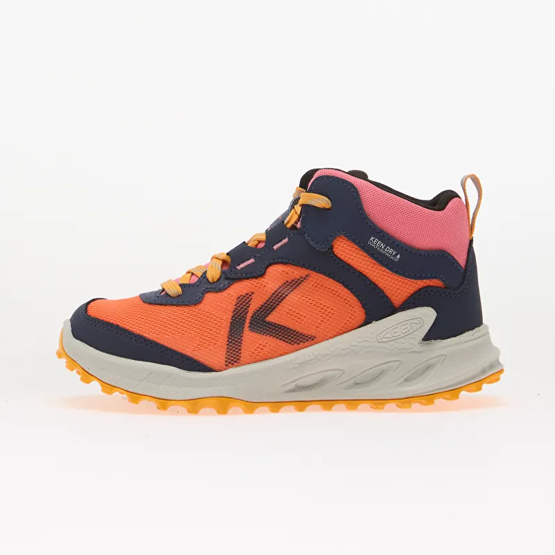 KEEN Zionic MID WP Youth Naval Academy/ Nasturtium
