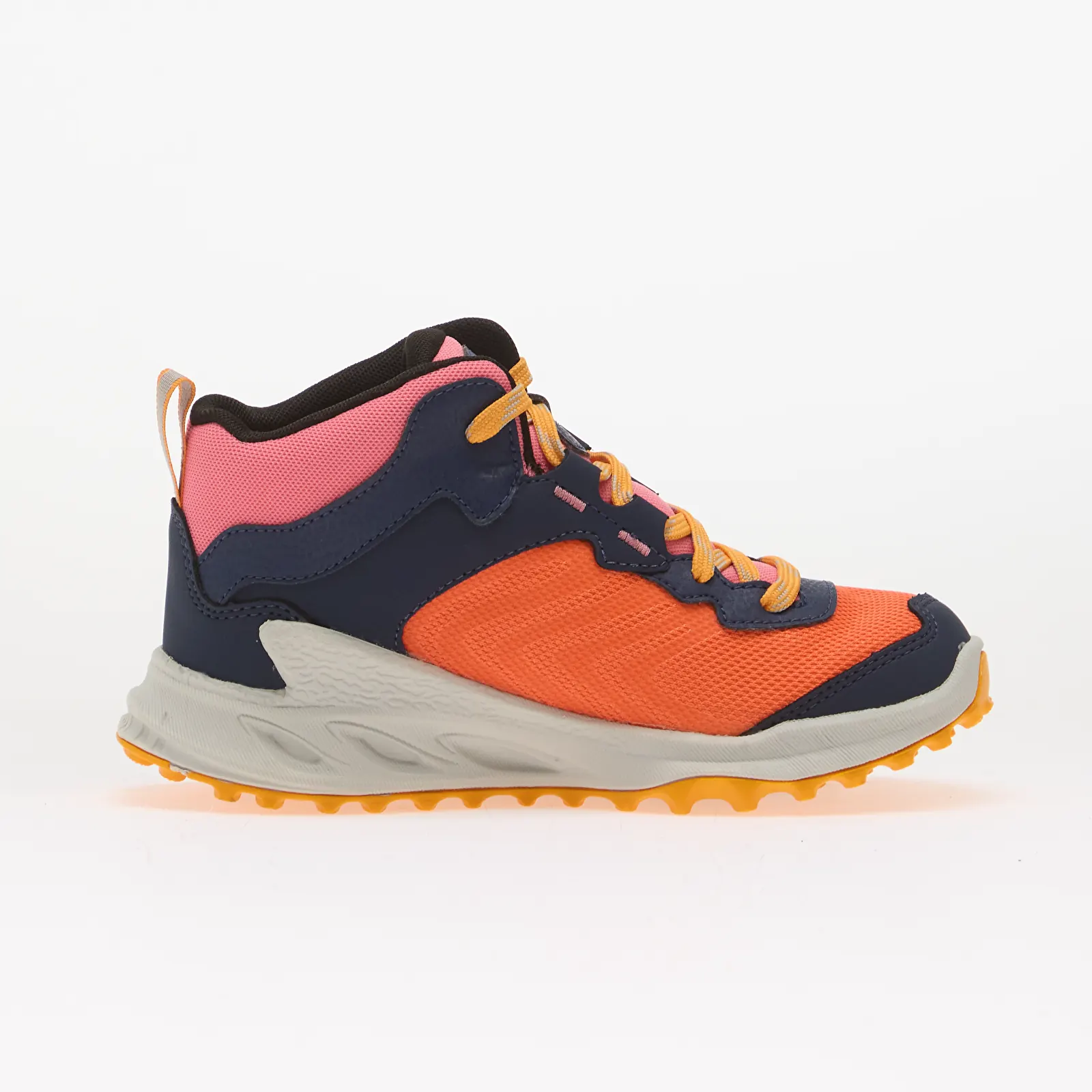 Chaussures et baskets enfants KEEN Zionic MID WP Youth Naval Academy/ Nasturtium