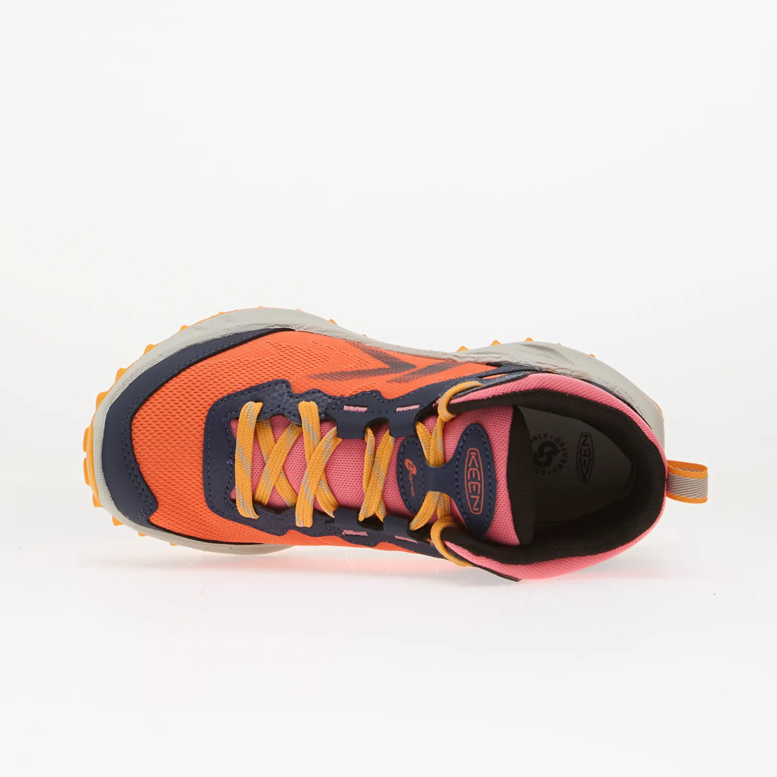 Chaussures et baskets enfants KEEN Zionic MID WP Youth Naval Academy/ Nasturtium