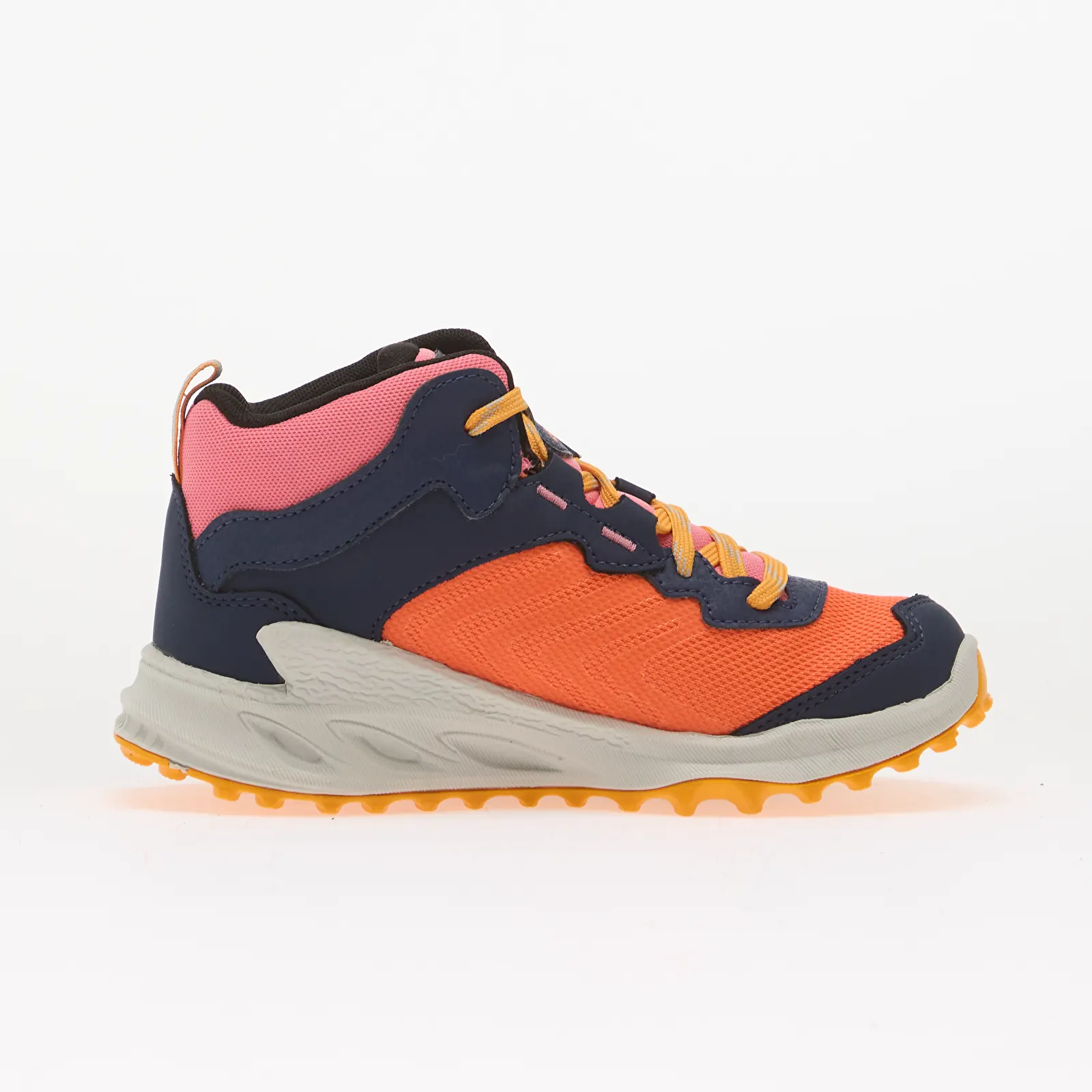 Chaussures et baskets enfants KEEN Zionic MID WP Youth Naval Academy/ Nasturtium