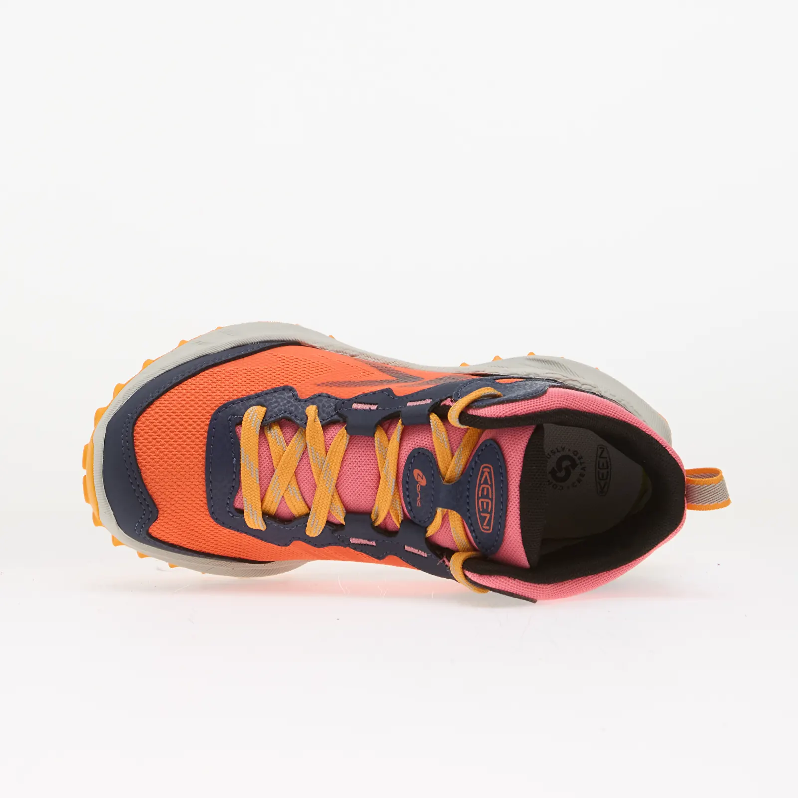 Chaussures et baskets enfants KEEN Zionic MID WP Youth Naval Academy/ Nasturtium