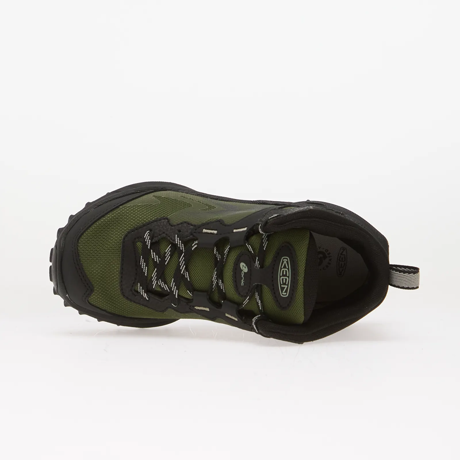 Sneaker und Schuhe für Kinder KEEN Zionic MID WP Youth Black/ Bronze Green