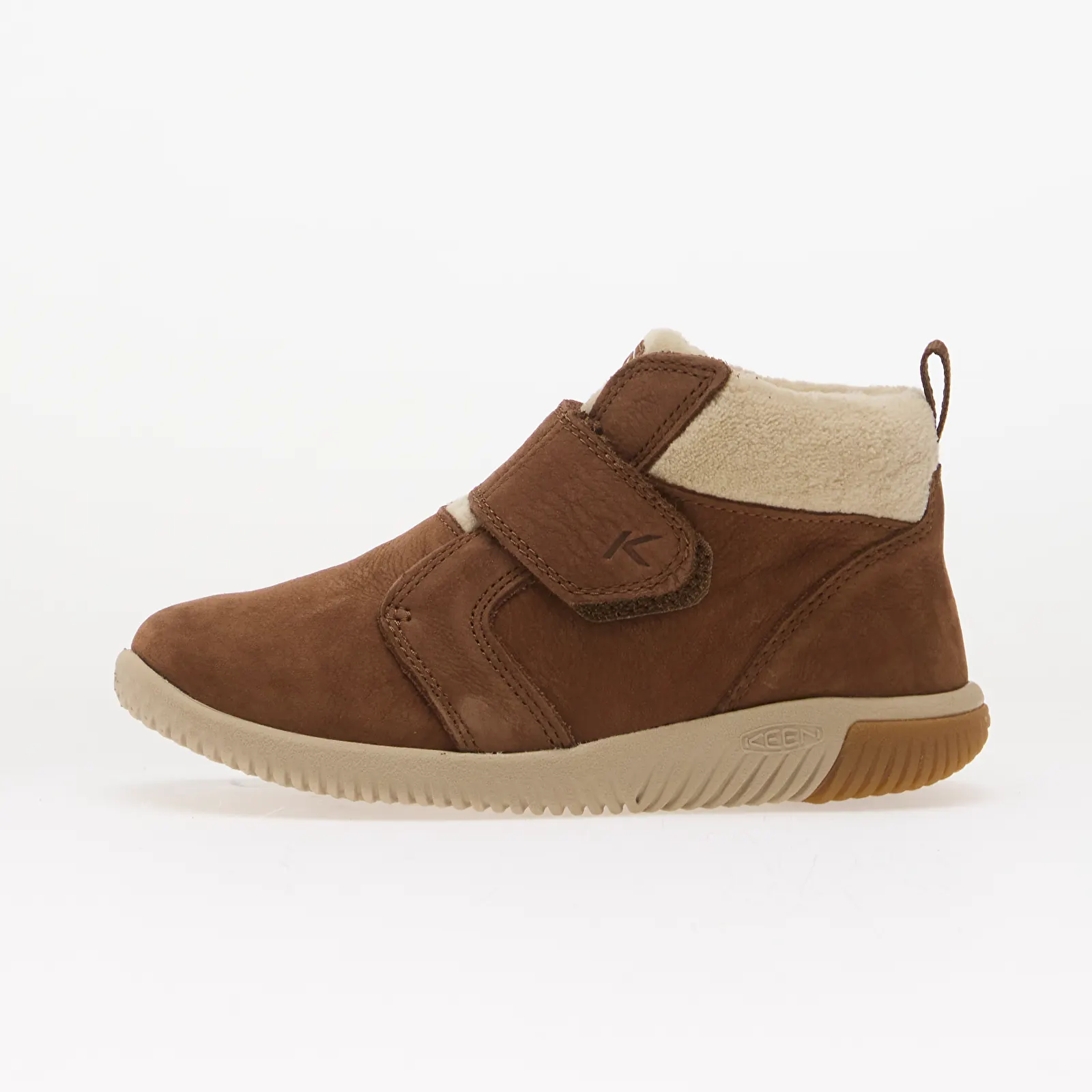 Zapatillas y zapatos para niños KEEN Knx Middie Youth Bison/ Safari