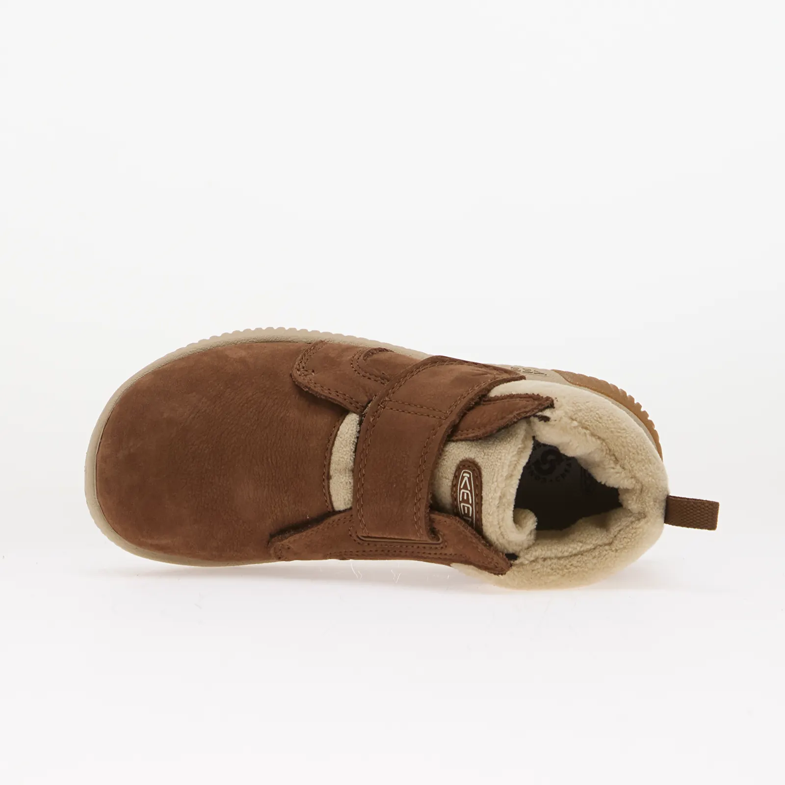 Zapatillas y zapatos para niños KEEN Knx Middie Youth Bison/ Safari