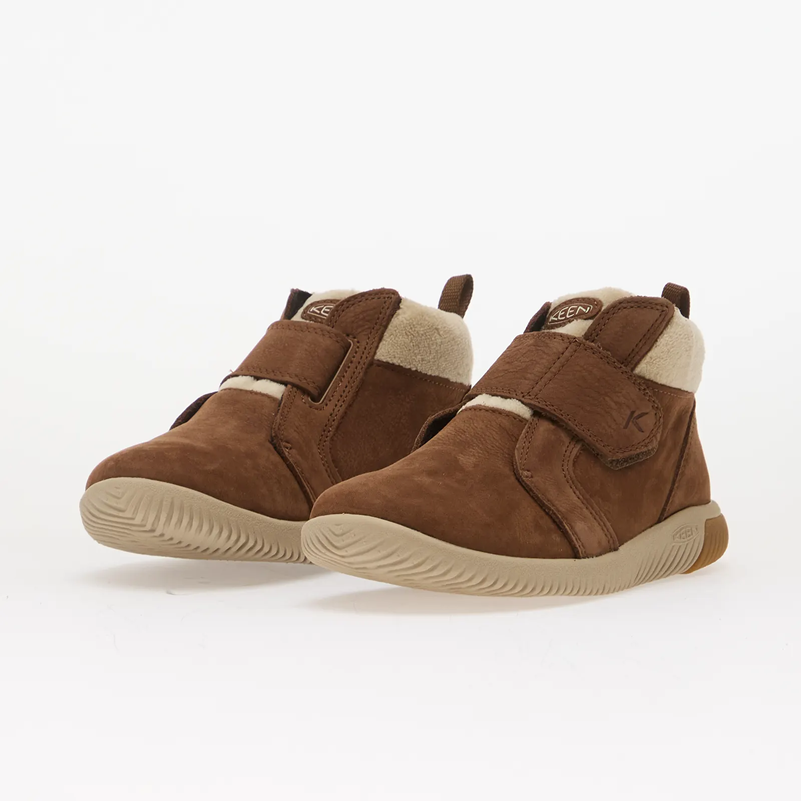 Zapatillas y zapatos para niños KEEN Knx Middie Youth Bison/ Safari