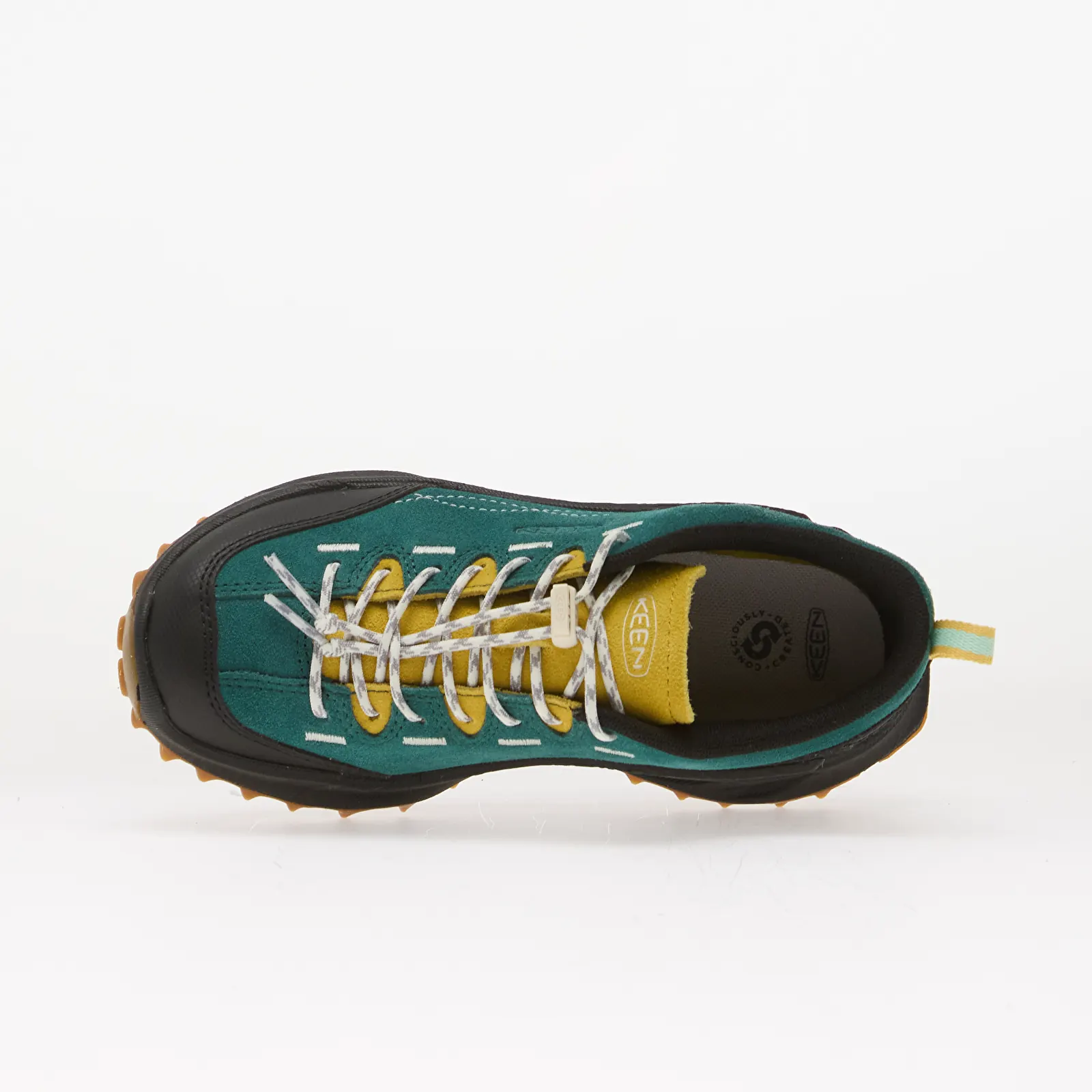 Zapatillas y zapatos para niños KEEN Jasper Zionic Youth Mediterranea/ Cabbage