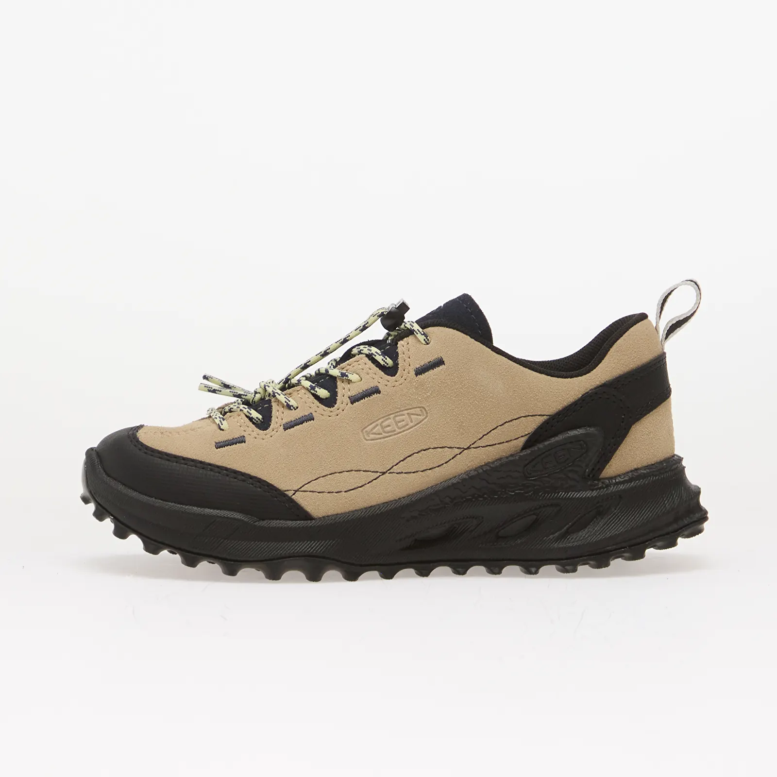 Laste tossud ja kingad KEEN Jasper Zionic Youth Safari/ Wax Yellow