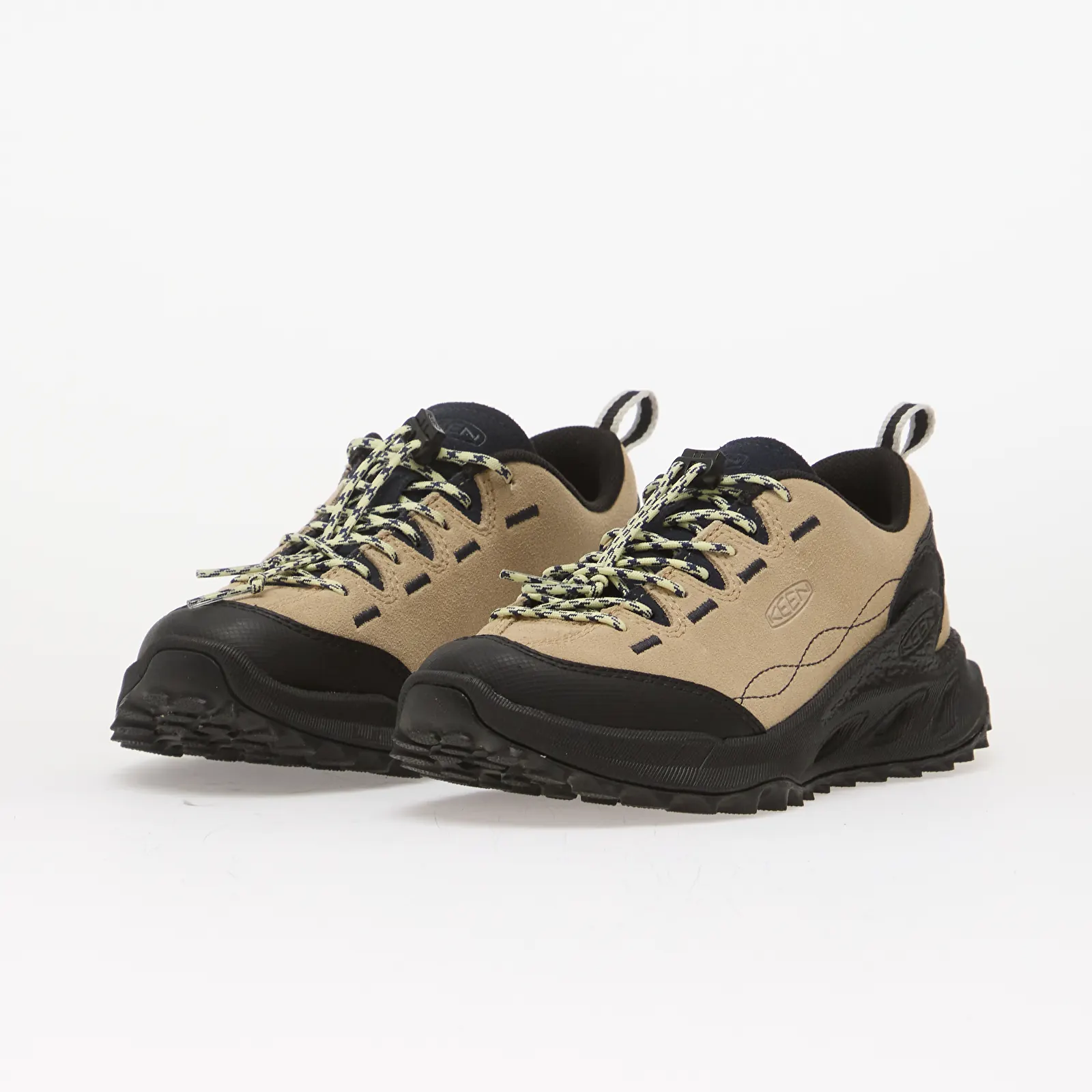 Laste tossud ja kingad KEEN Jasper Zionic Youth Safari/ Wax Yellow