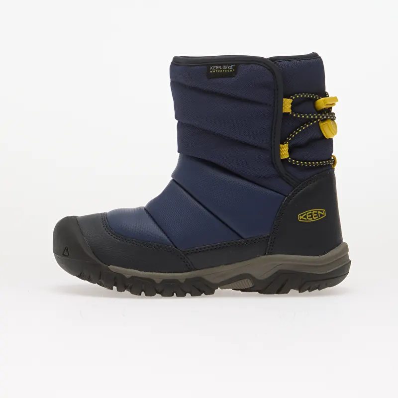 KEEN Puffrider WP Youth Naval Academy/ Mango Mint