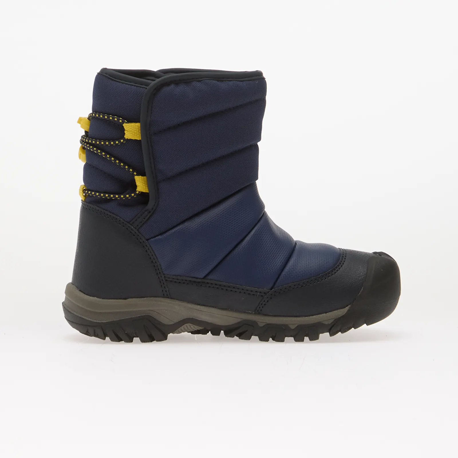 Scarpe e sneakers bambini KEEN Puffrider WP Youth Naval Academy/ Mango Mint