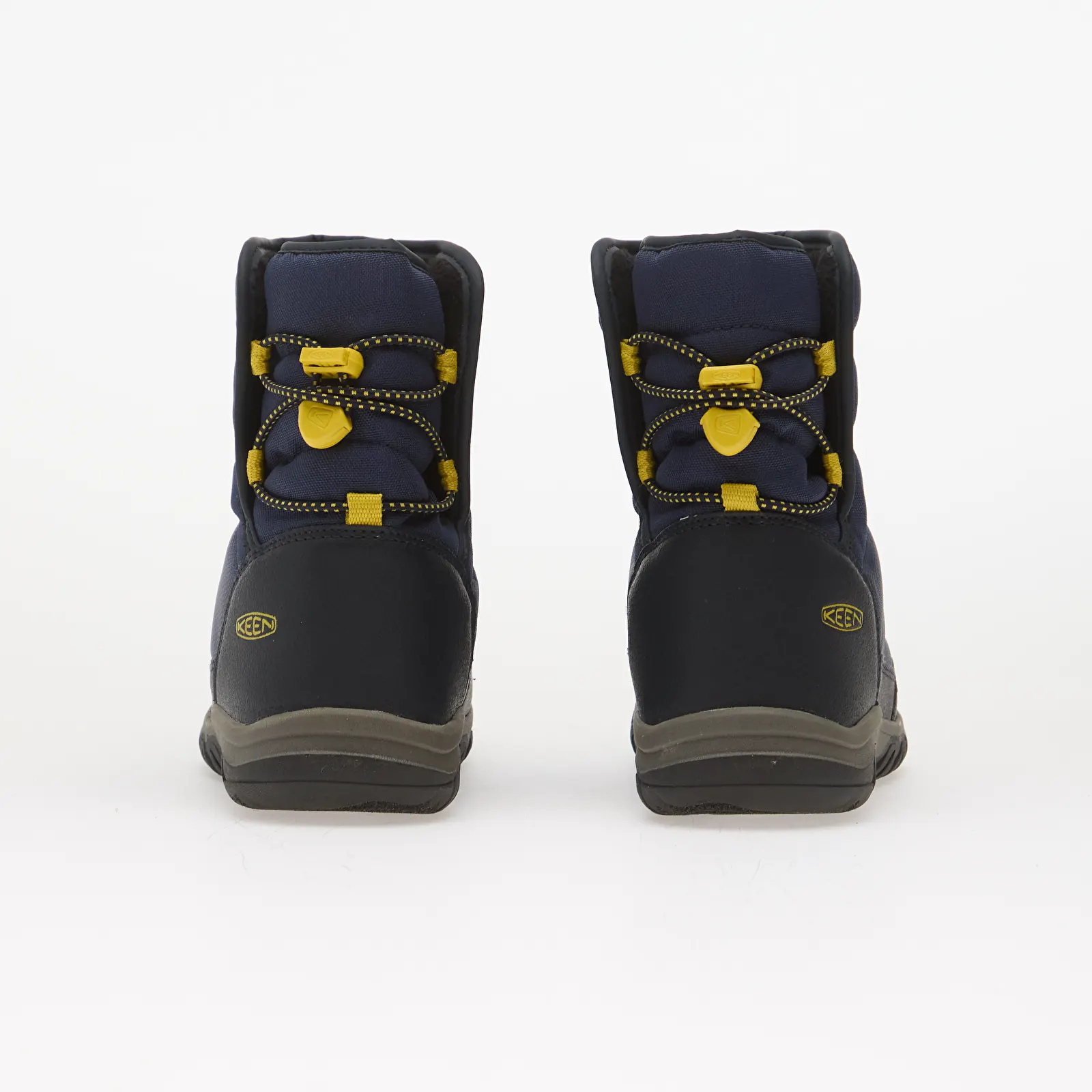 Scarpe e sneakers bambini KEEN Puffrider WP Youth Naval Academy/ Mango Mint