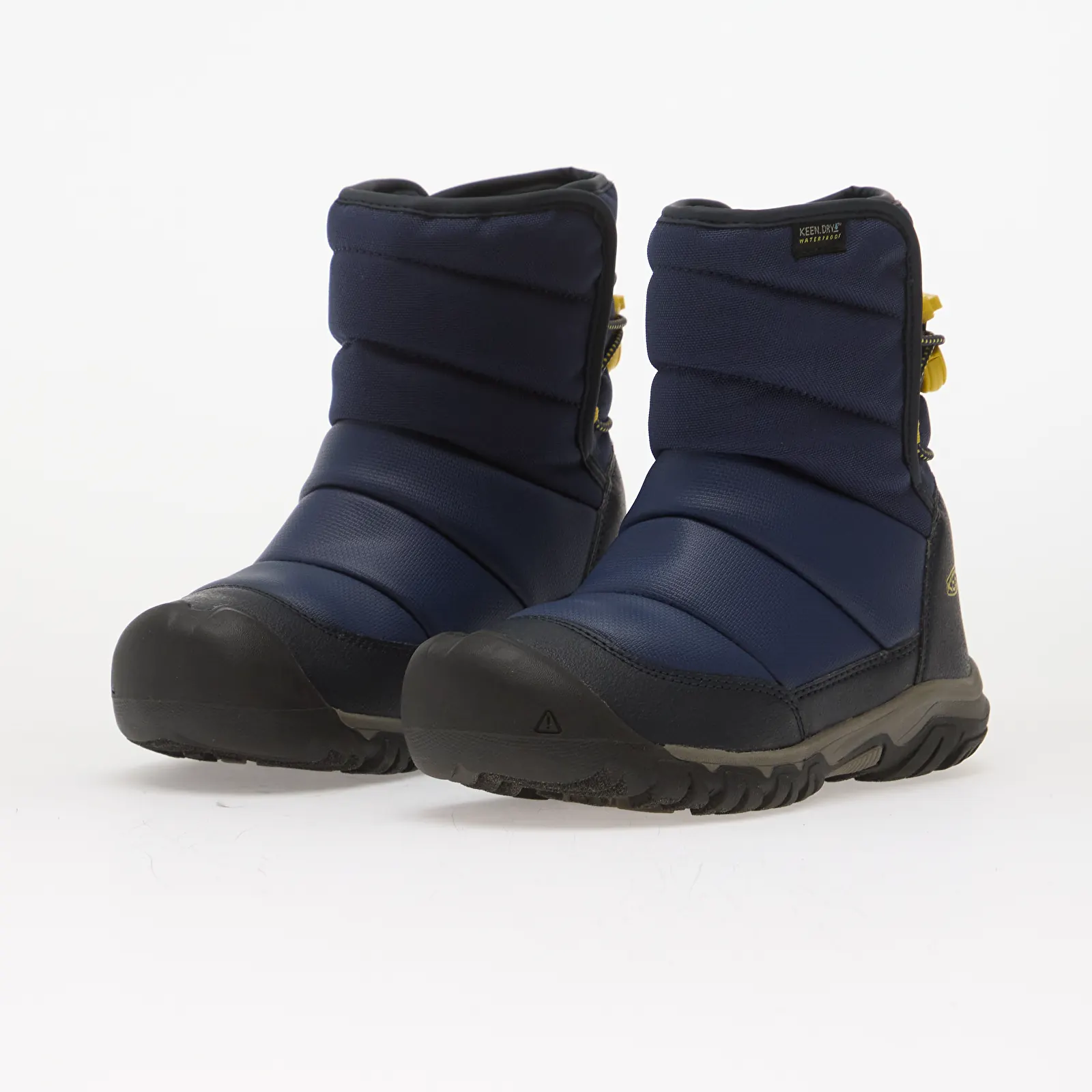 Scarpe e sneakers bambini KEEN Puffrider WP Youth Naval Academy/ Mango Mint