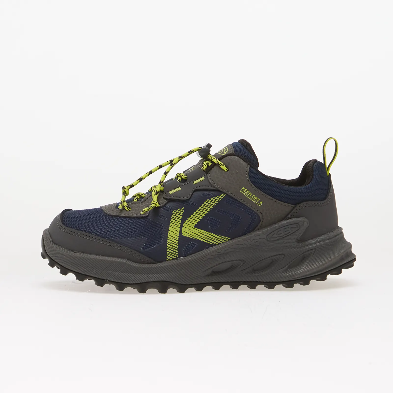 Дитячі кросівки та взуття KEEN Zionic WP Youth Magnet/ Evening Primrose