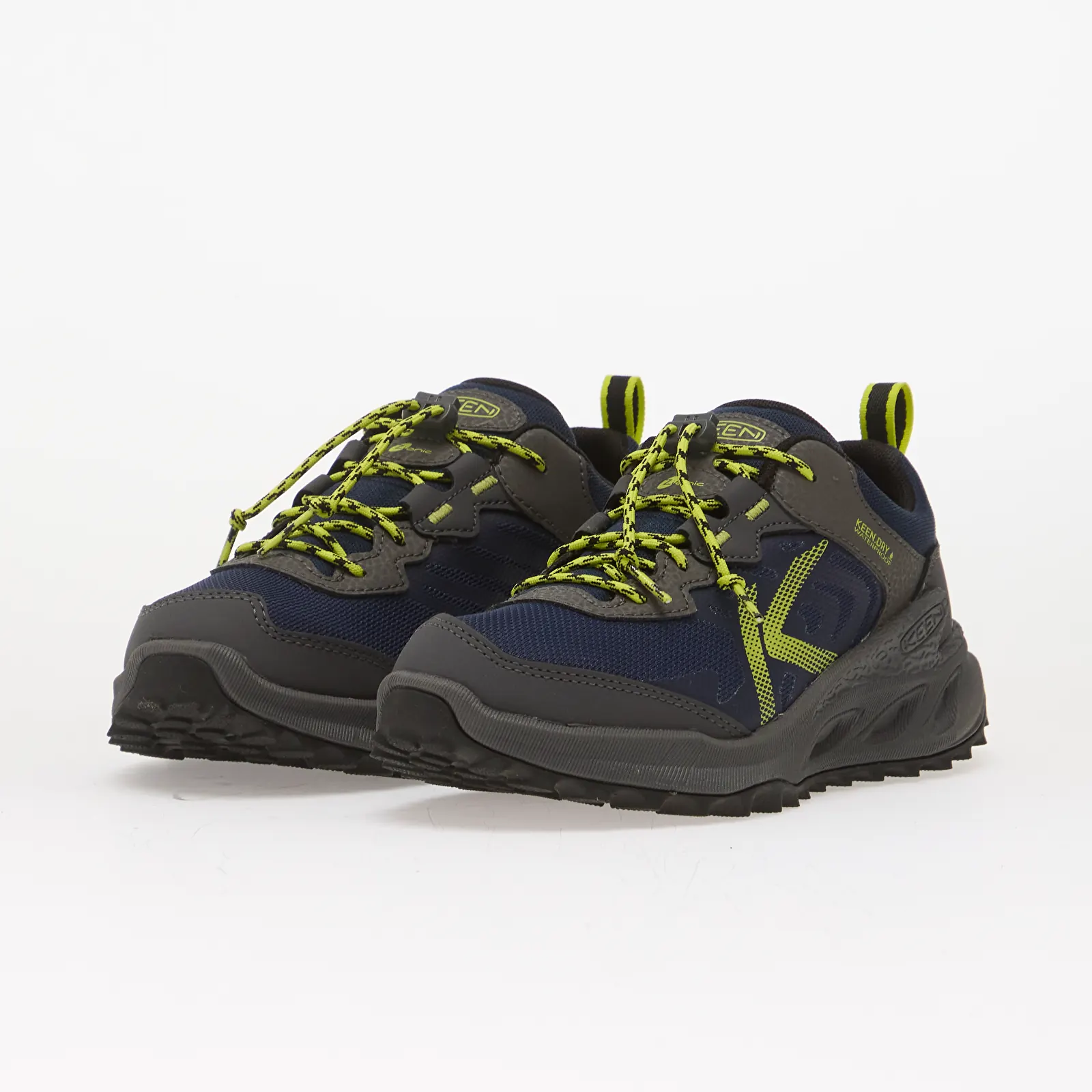 Дитячі кросівки та взуття KEEN Zionic WP Youth Magnet/ Evening Primrose