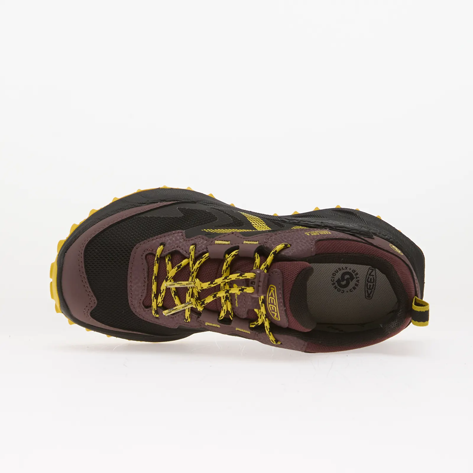 Kids' sneakers and shoes KEEN Zionic WP Youth Huckleberry/ Black