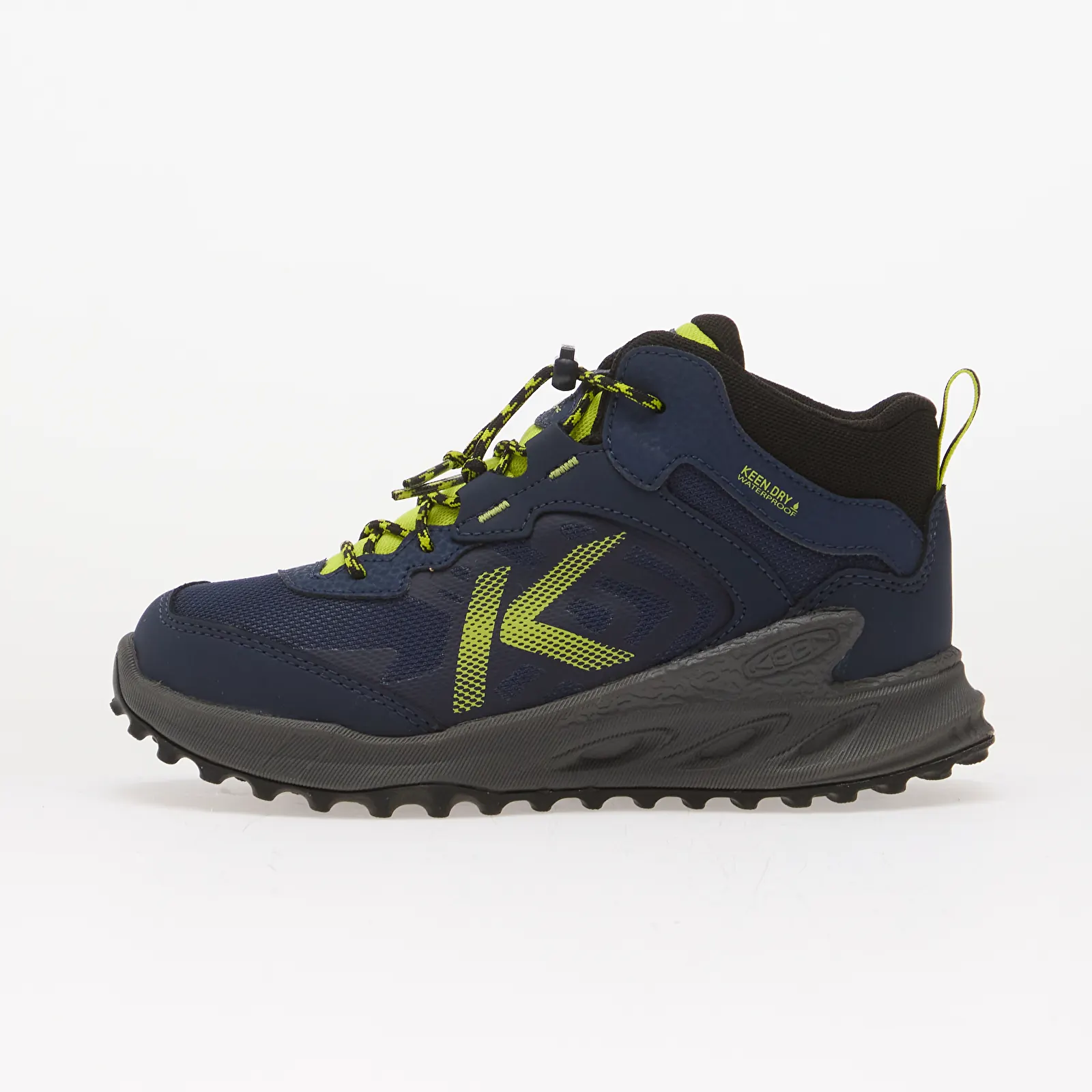 Chaussures et baskets enfants KEEN Zionic MID WP Youth Naval Academy/ Evening Primrose