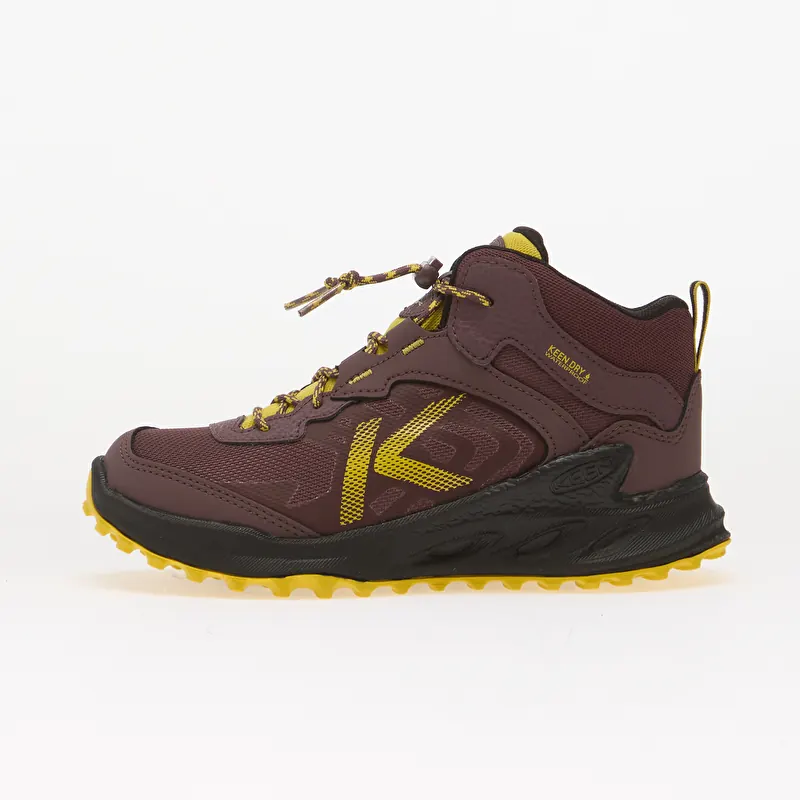 KEEN Zionic MID WP Youth Huckleberry/ Mango Mint
