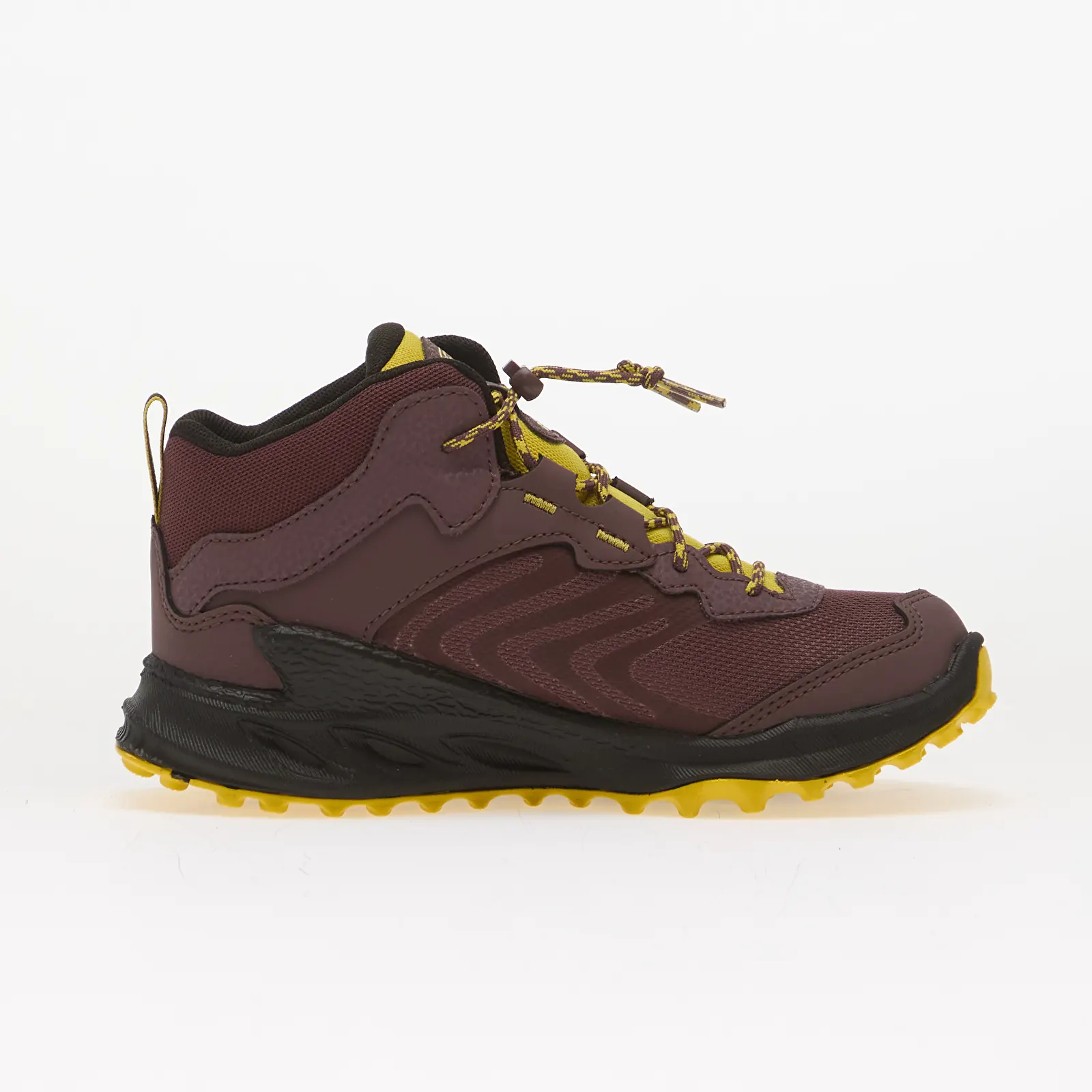 Otroške superge in čevlji KEEN Zionic MID WP Youth Huckleberry/ Mango Mint