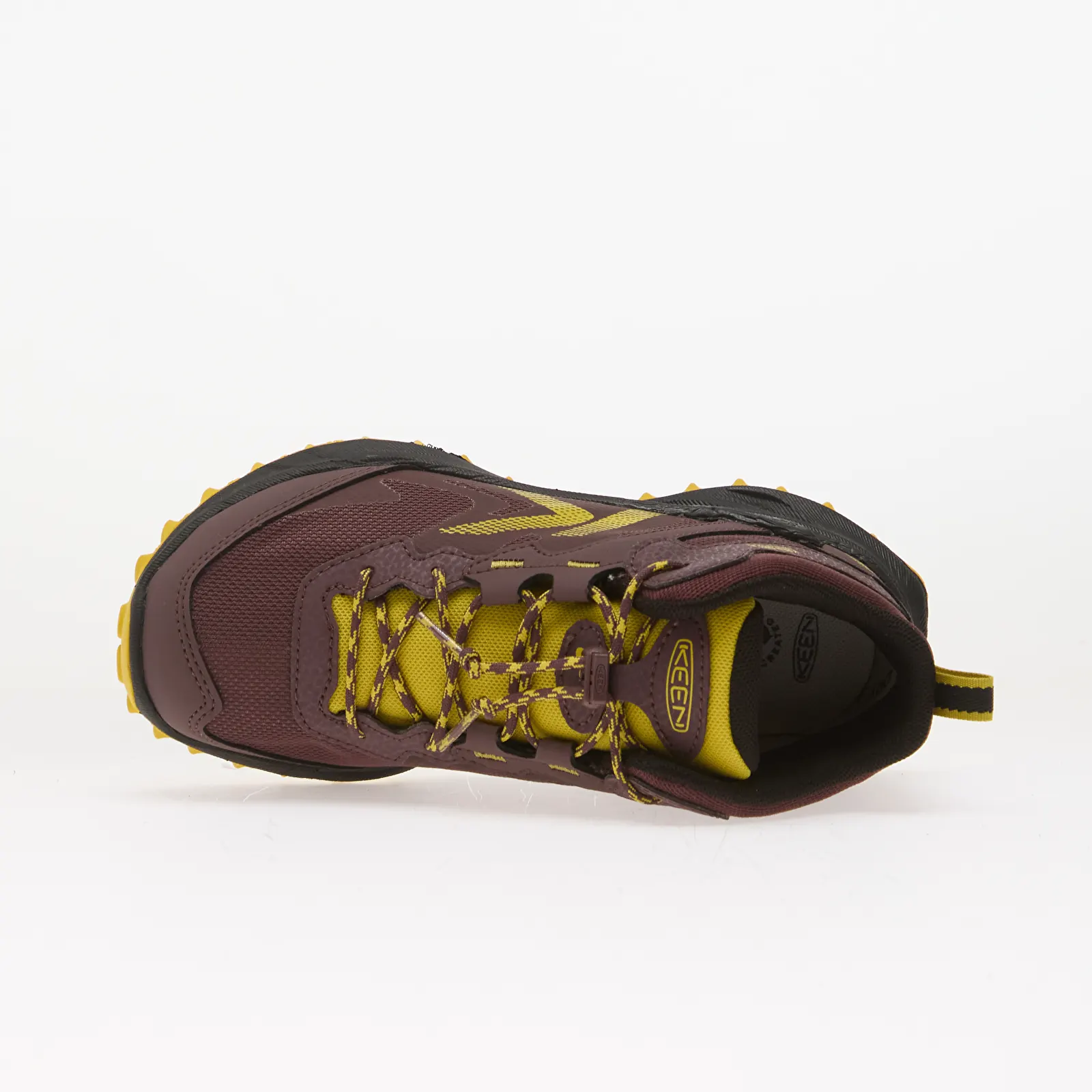 Otroške superge in čevlji KEEN Zionic MID WP Youth Huckleberry/ Mango Mint