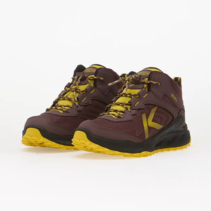 きみ Дитячі кросівки та взуття KEEN Zionic MID WP Youth Huckleberry