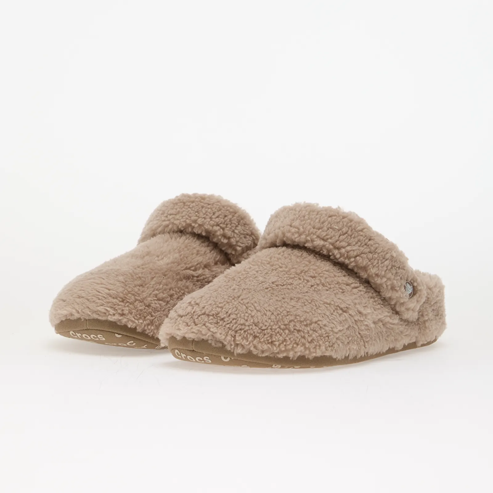 Men's slides Crocs Classic Cozzzy Slipper Mushroom