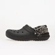 Crocs Classic Fleece Lined Clog Black