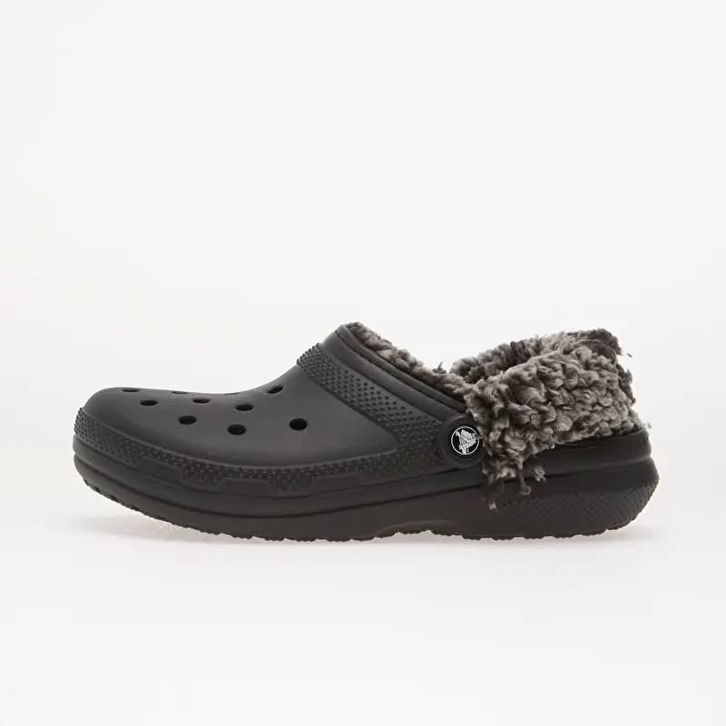 Crocs Classic Fleece Lined Clog Black