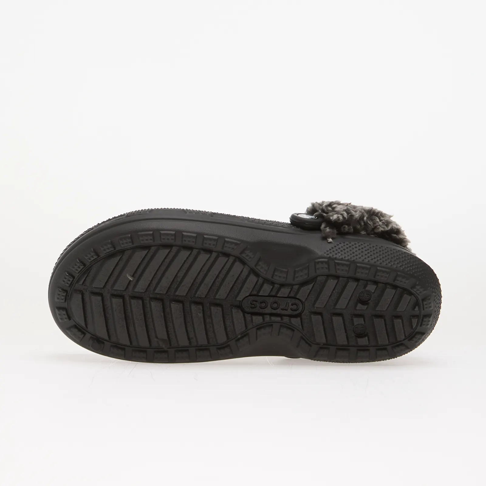 Чоловічі шльопанці Crocs Classic Fleece Lined Clog Black