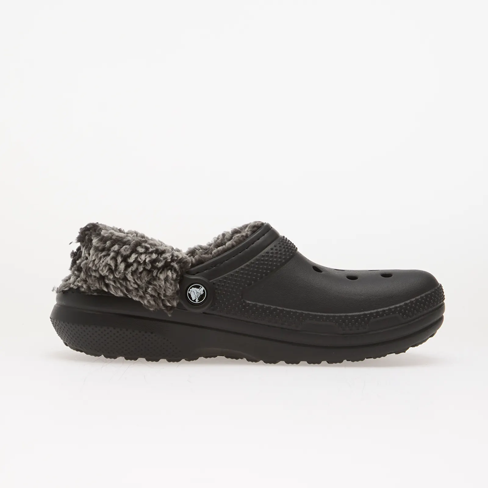 Чоловічі шльопанці Crocs Classic Fleece Lined Clog Black