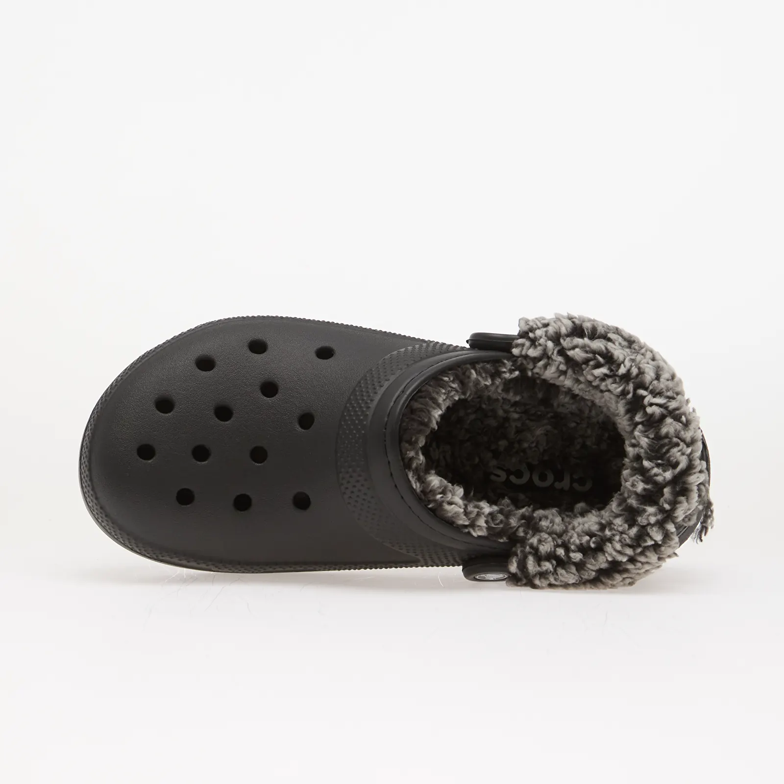 Чоловічі шльопанці Crocs Classic Fleece Lined Clog Black