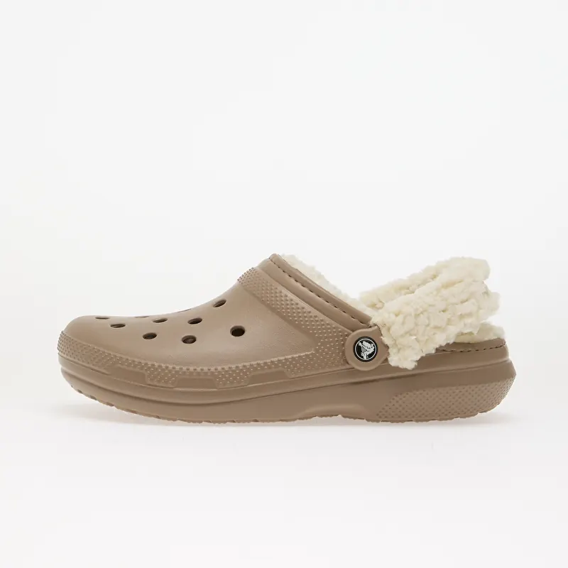 Crocs Classic Fleece Lined Clog Mushroom