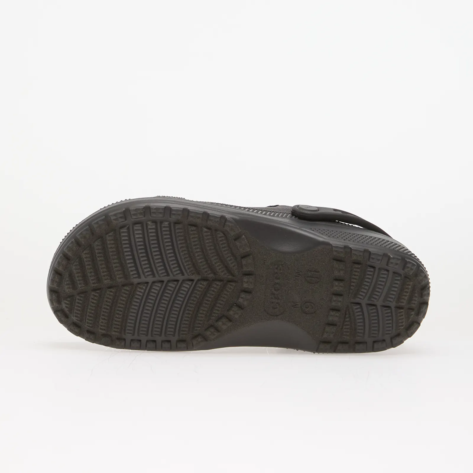 Ανδρικά παπούτσια Crocs Classic Crafted Clog Black Sand