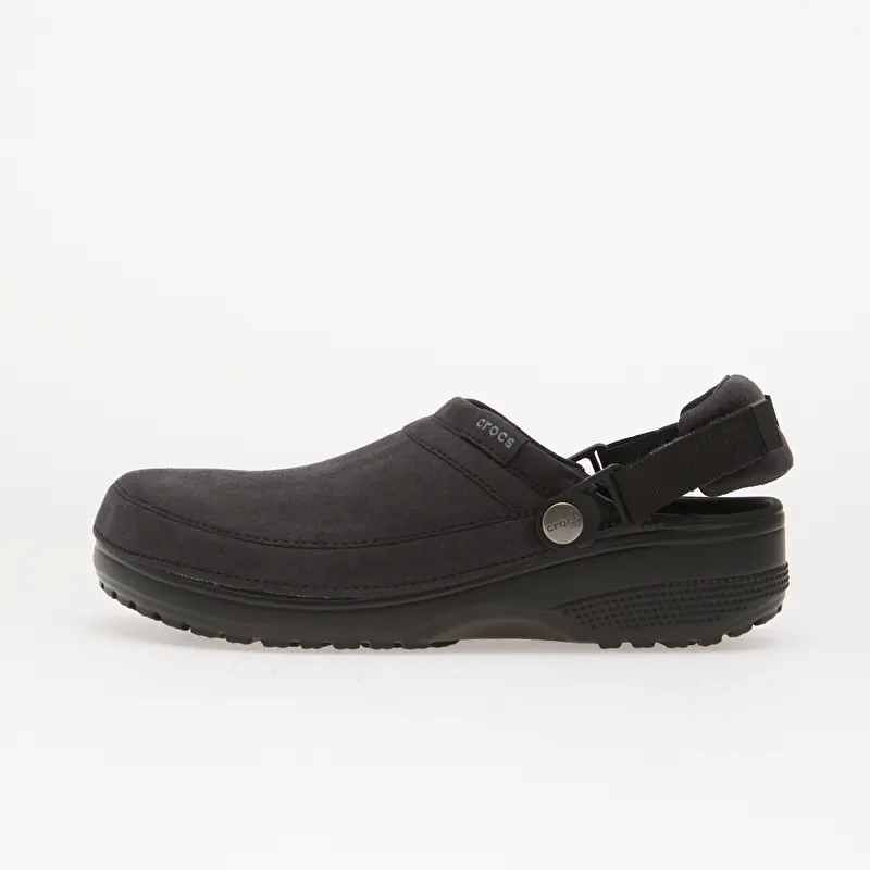 Crocs Classic Crafted Vegan Suede Cg Black