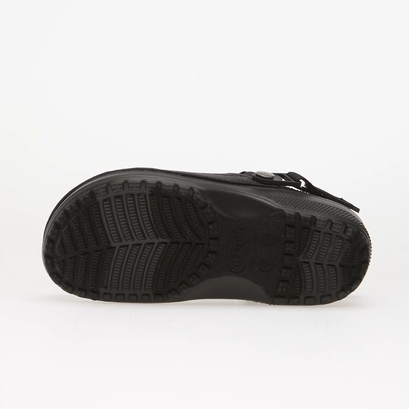 Vīriešu čības un apavi Crocs Classic Crafted Vegan Suede Cg Black
